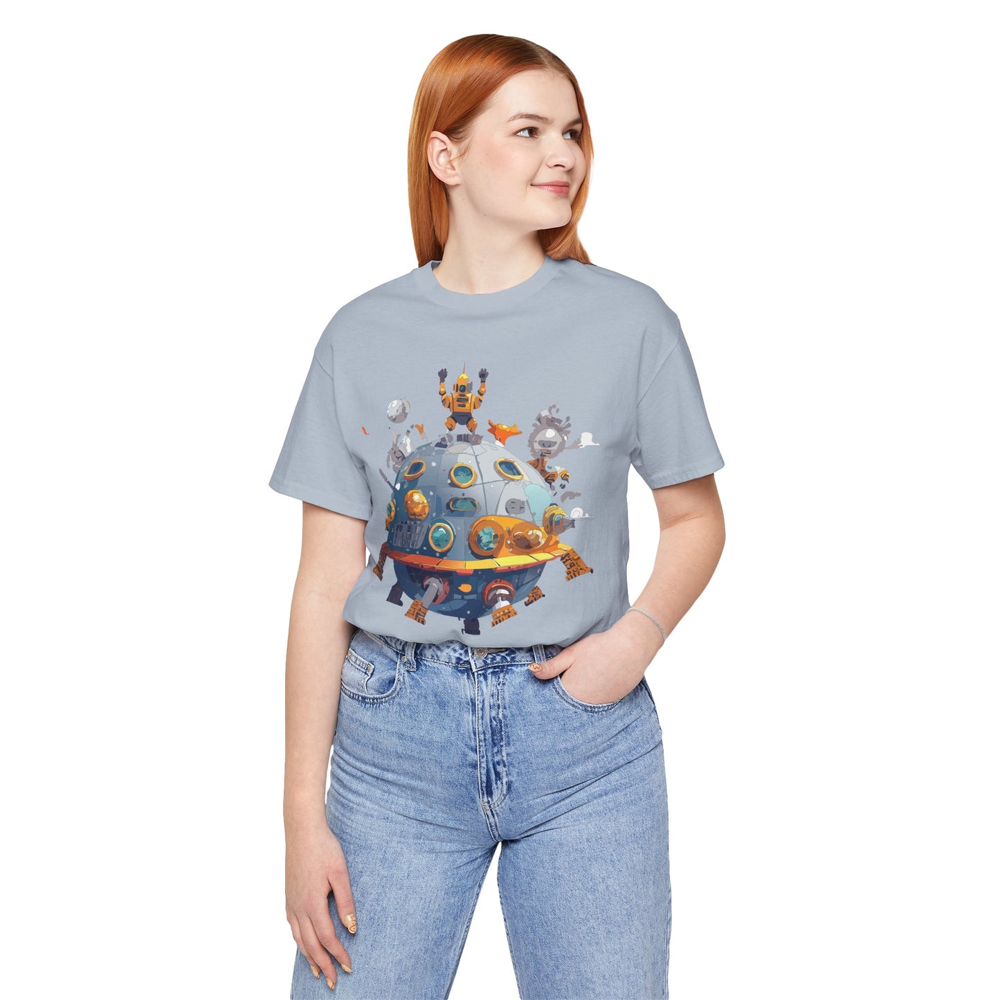 Funny Robots Shirt, T-Shirt with Funny Robots
