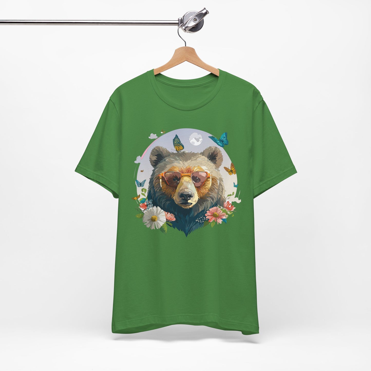 Animals Shirt, Shirt with Bear