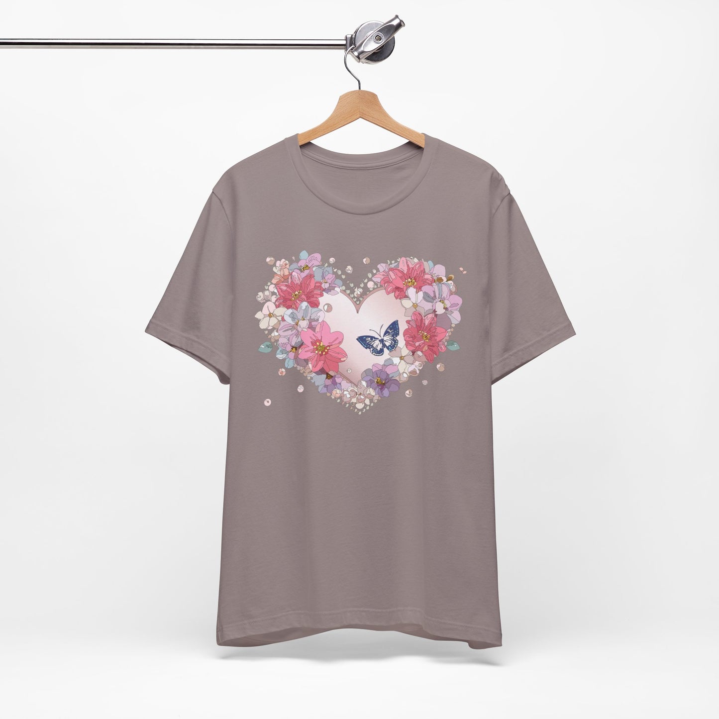 Heart Tee Shirt, Shirt with Heart