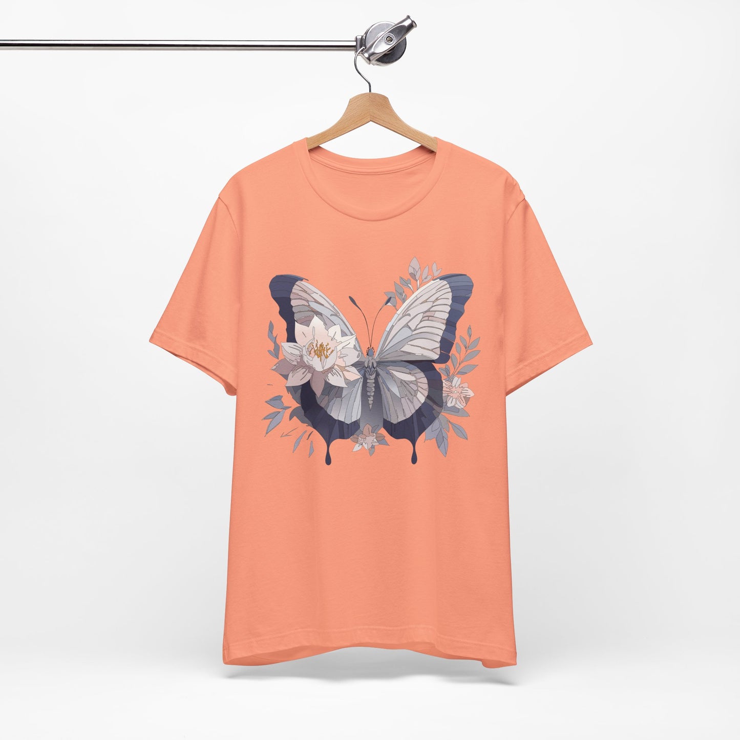 Butterfly Tee Shirt, Shirt with Butterfly