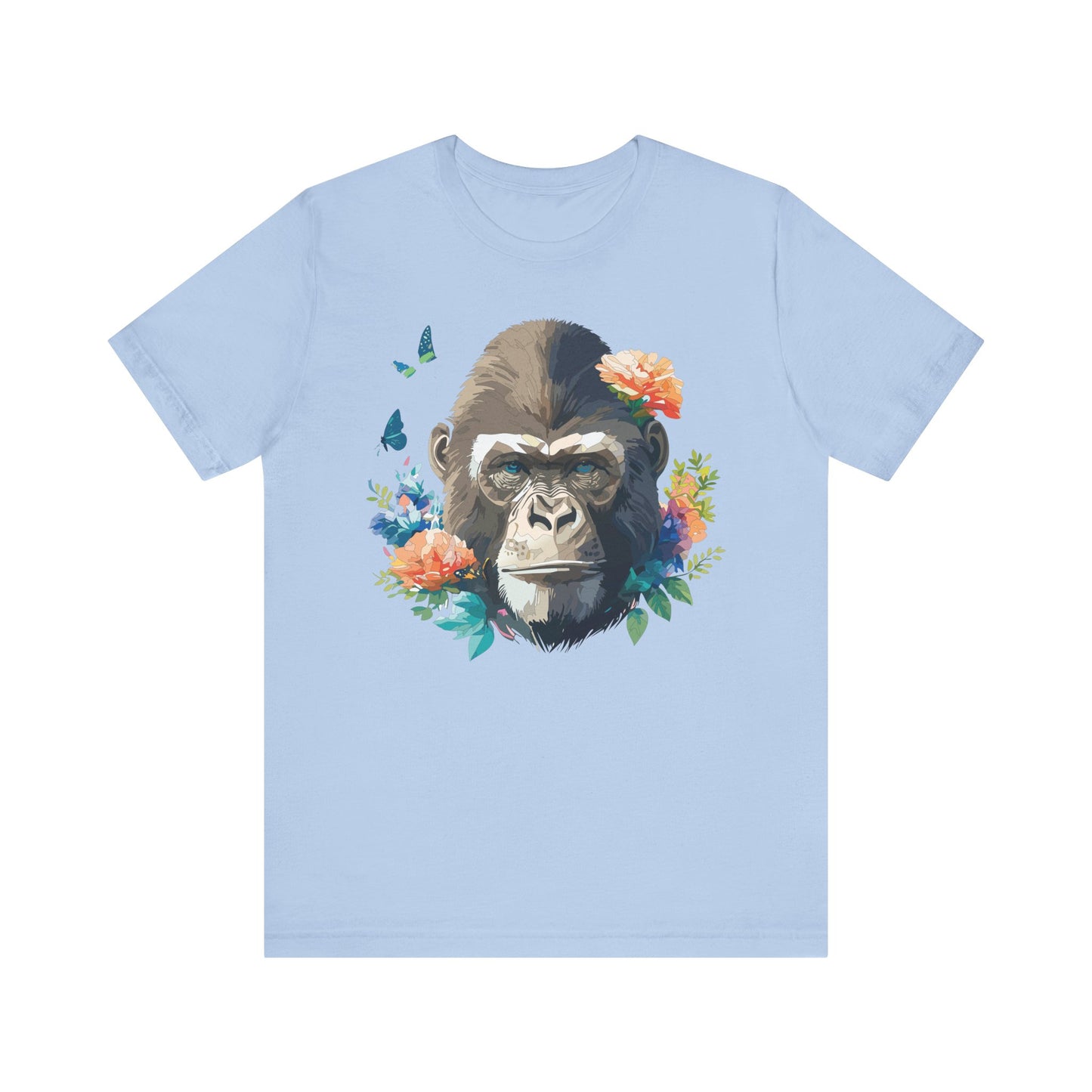 Animals Shirt, Shirt with Gorilla