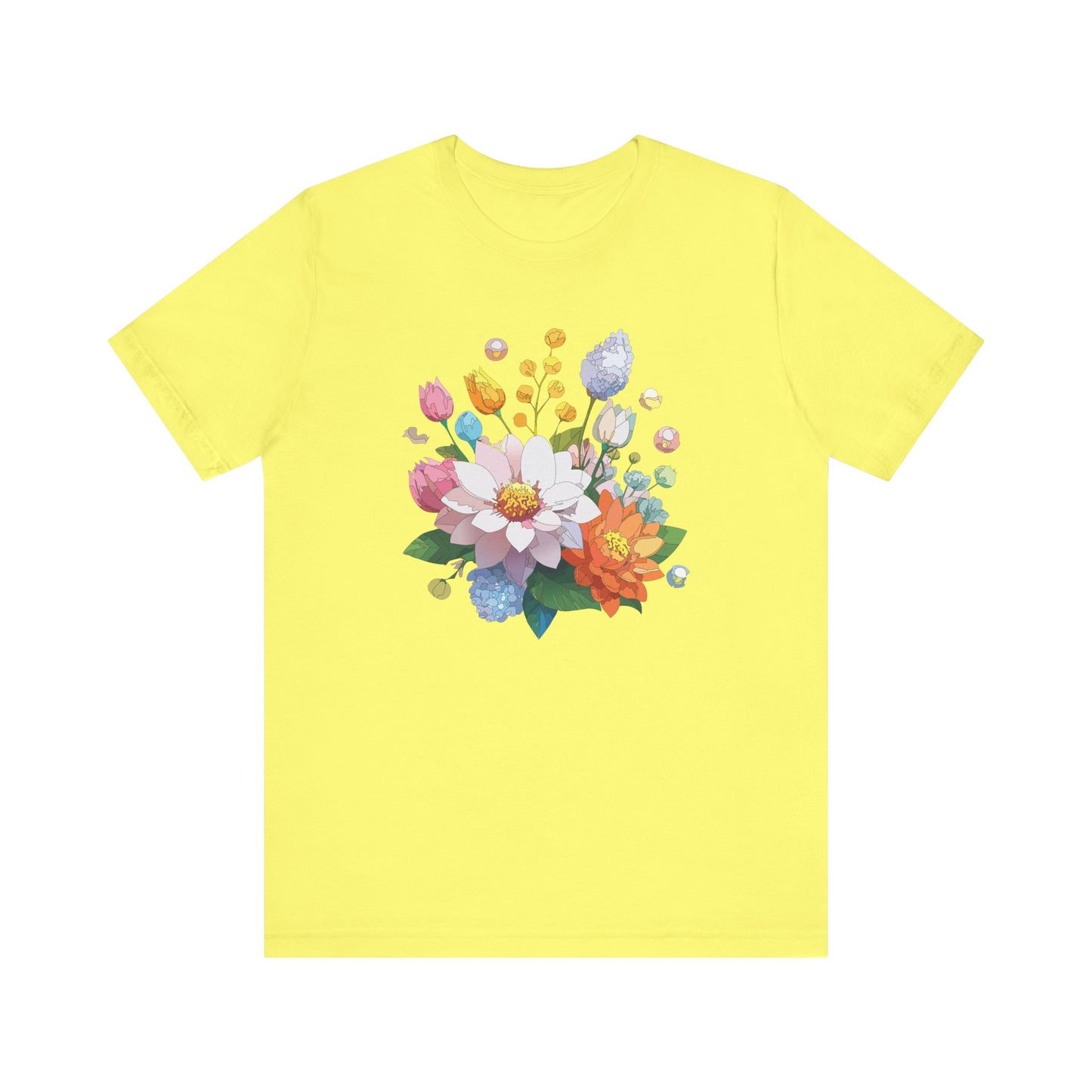 Floral shirt, Flower shirt