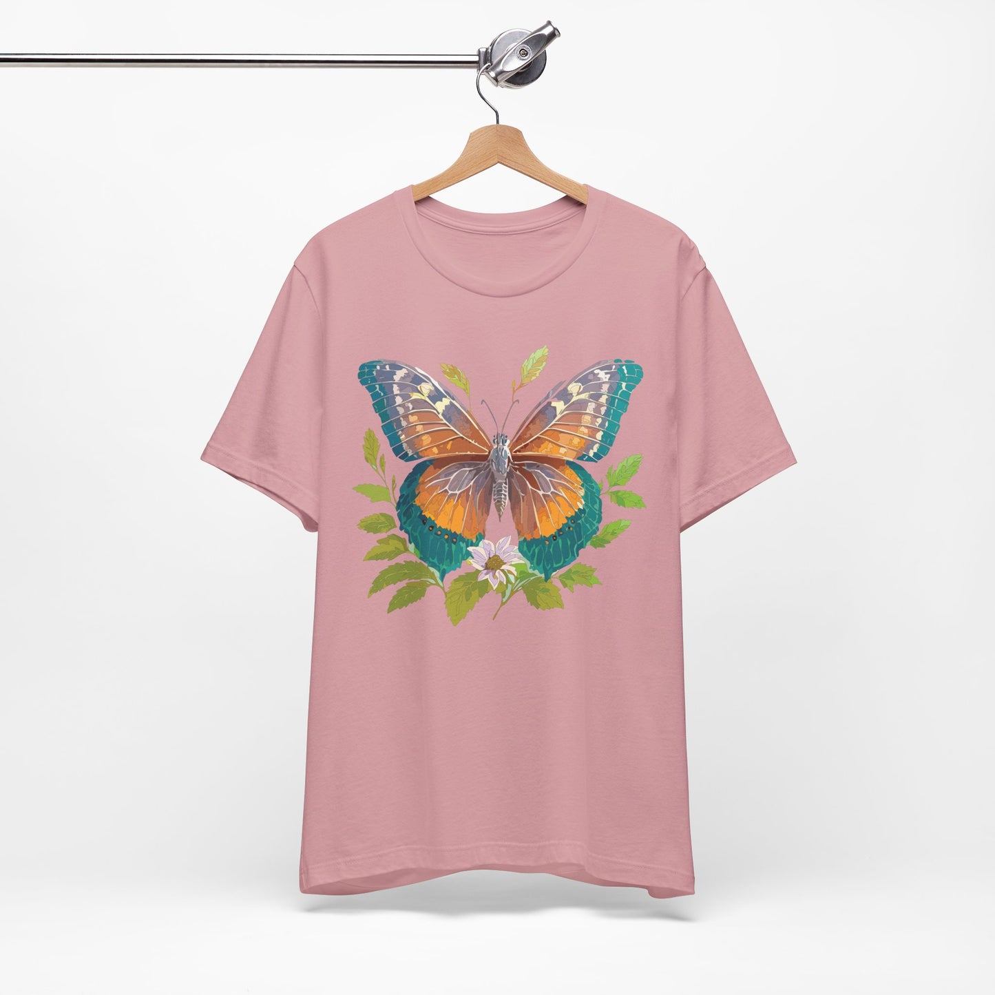 Butterfly Tee Shirt, Shirt with Butterfly