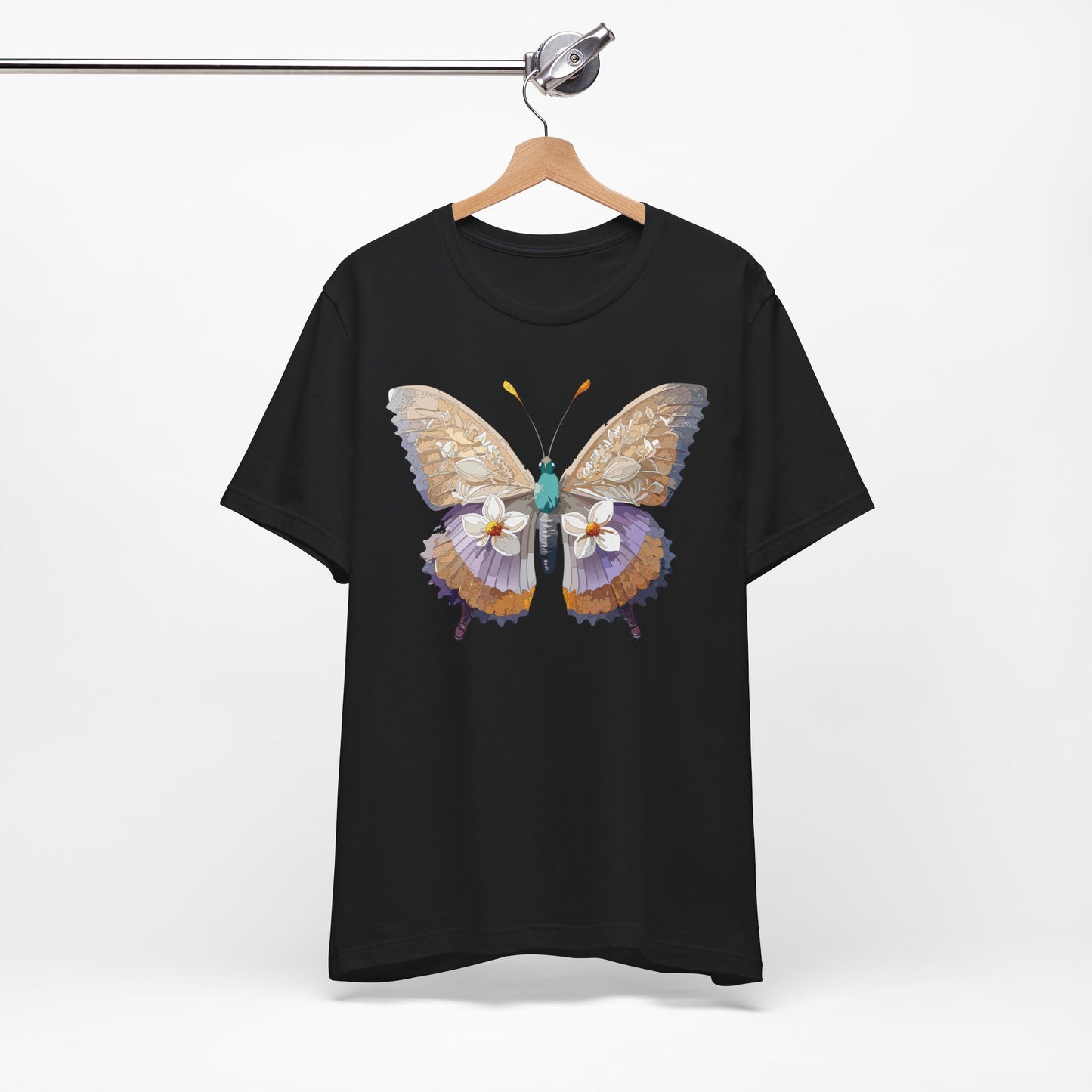 Butterfly Tee Shirt, Shirt with Butterfly