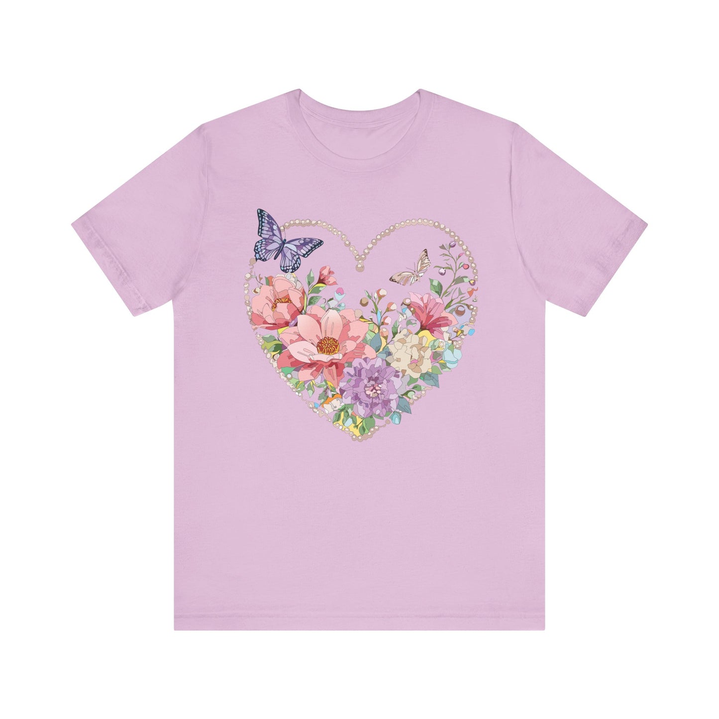 Heart Tee Shirt, Shirt with Heart