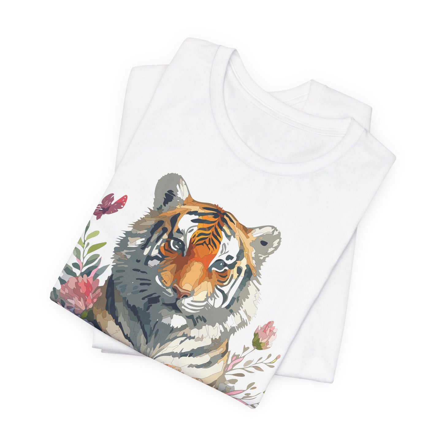 Animals Shirt, Shirt with Tiger