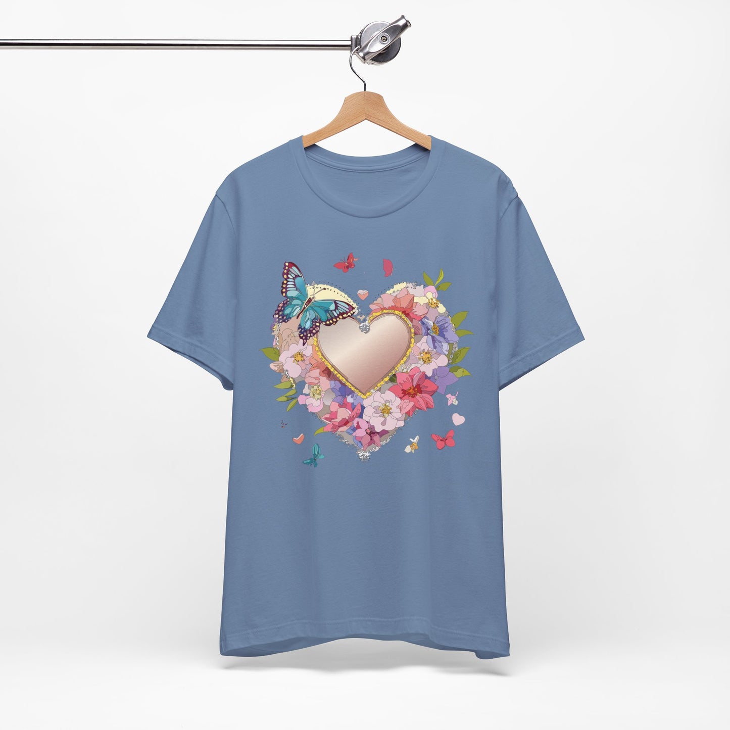 Heart Tee Shirt, Shirt with Heart