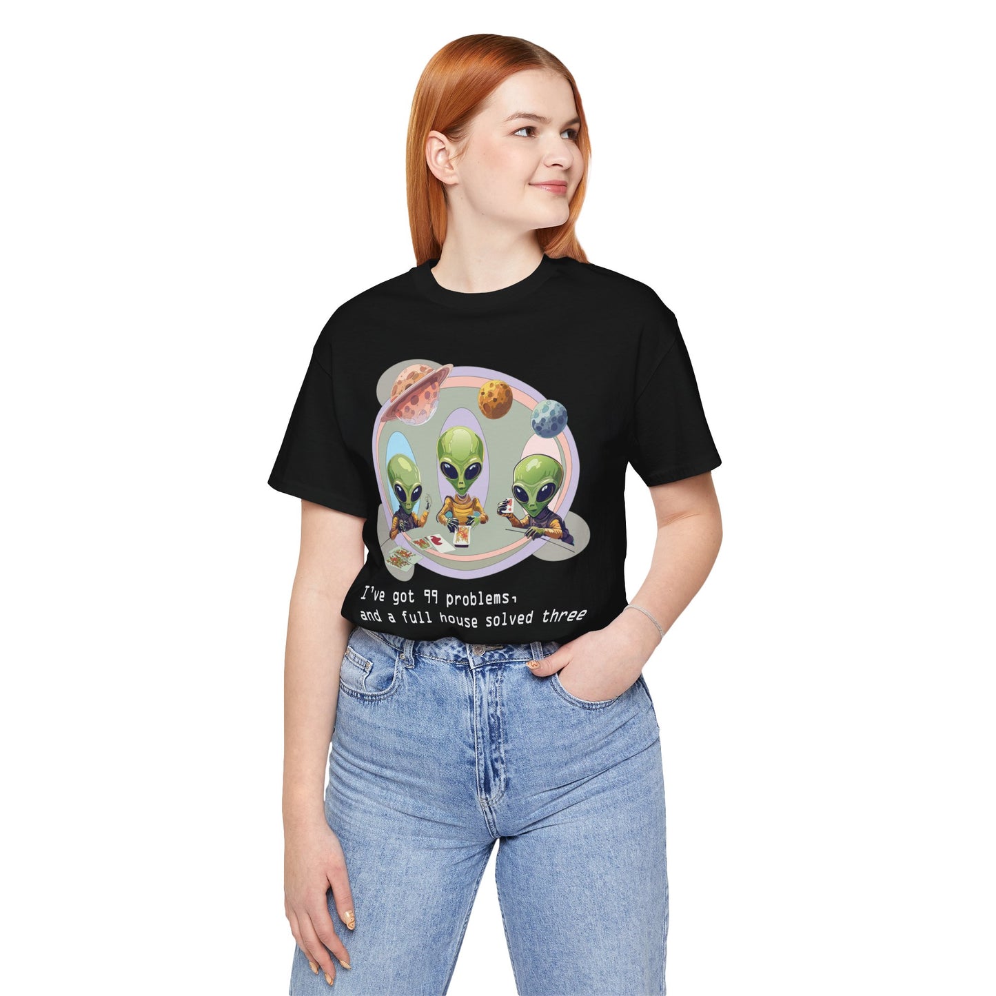 Funny Aliens Shirt, T-Shirt with Funny Aliens