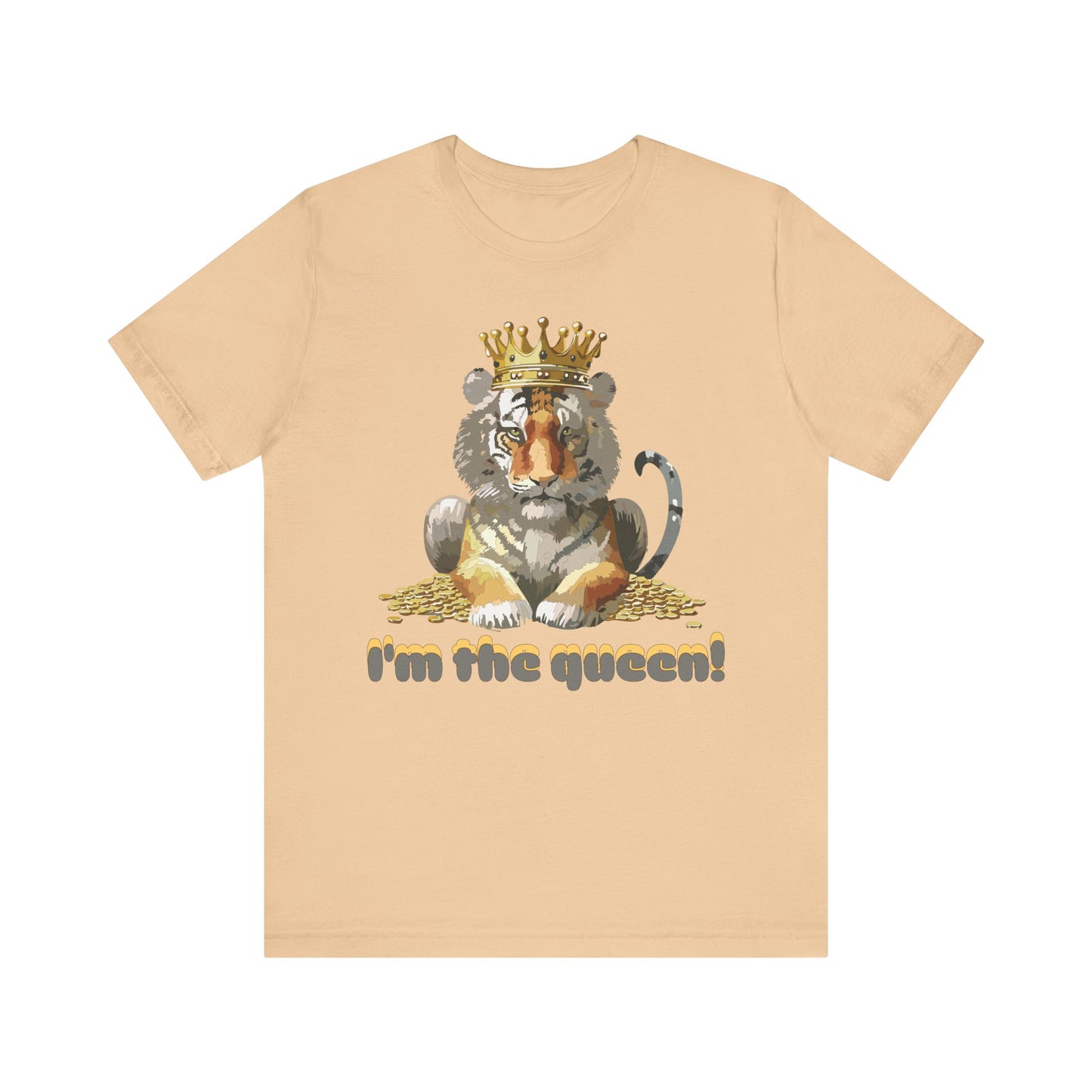 Animals Shirt, Shirt with Tiger