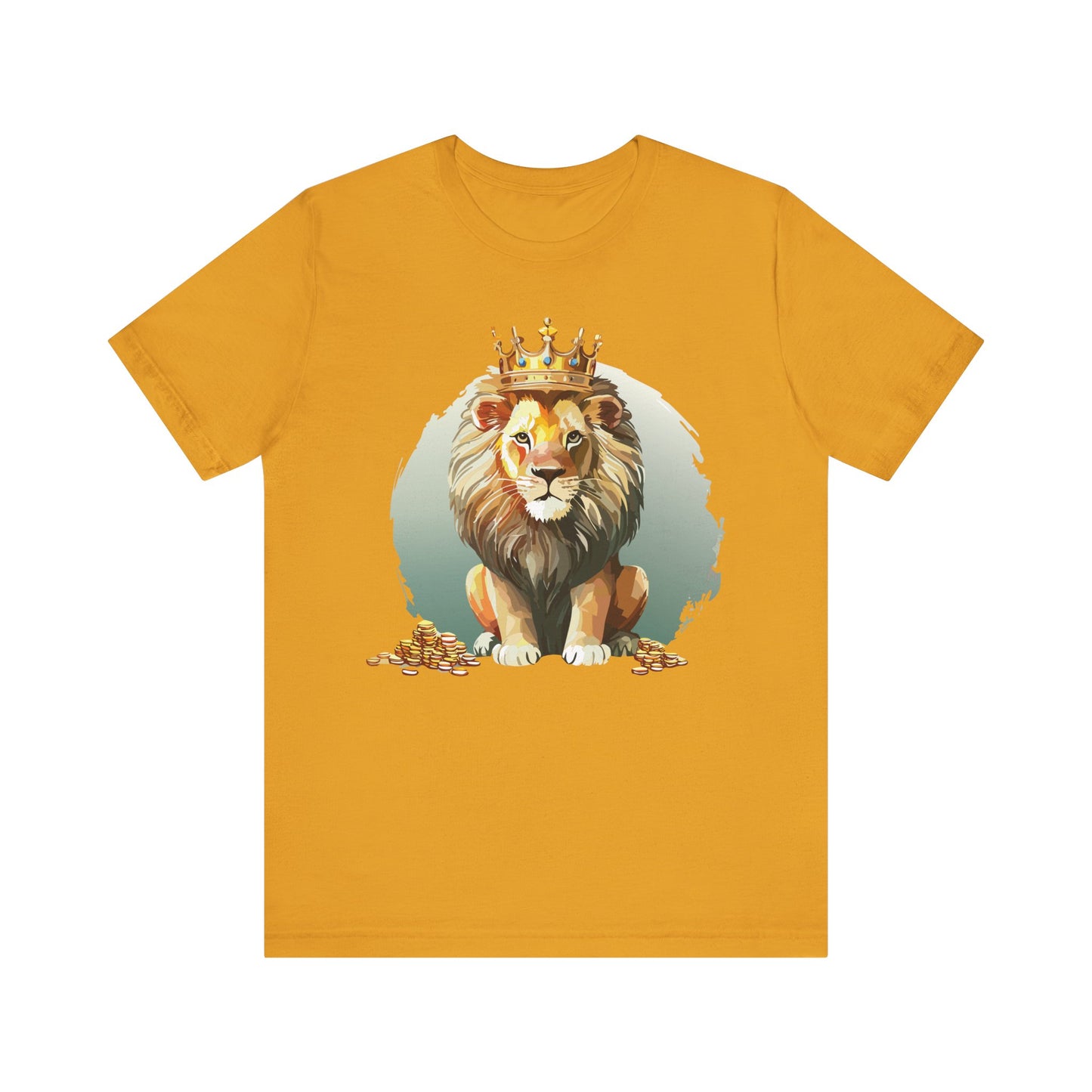 Animals Shirt, Shirt with Lion