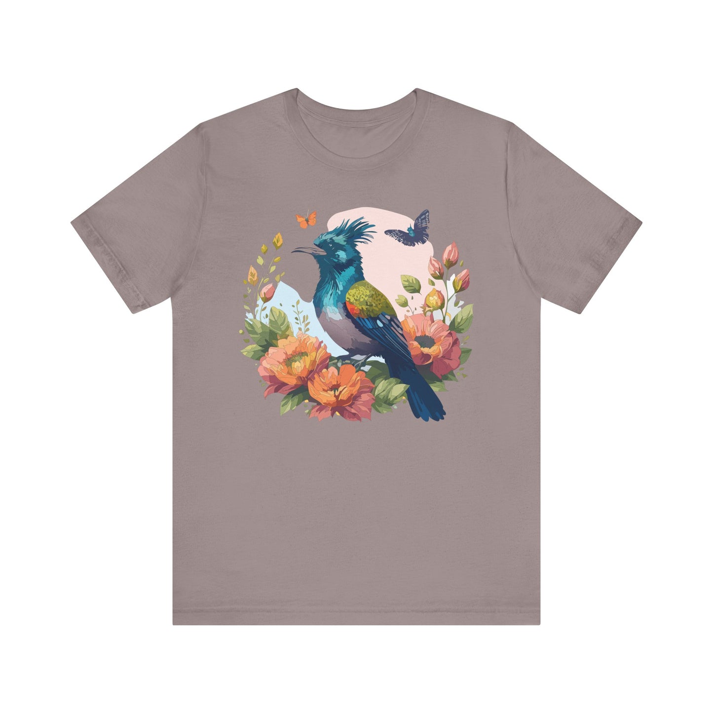 Animals Shirt, Shirt with Birds