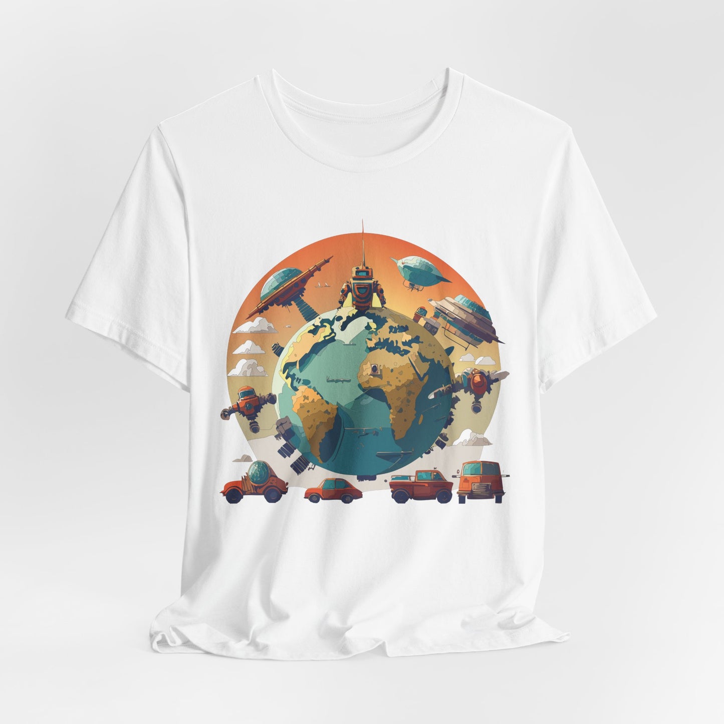 Funny Robots Shirt, T-Shirt with Funny Robots