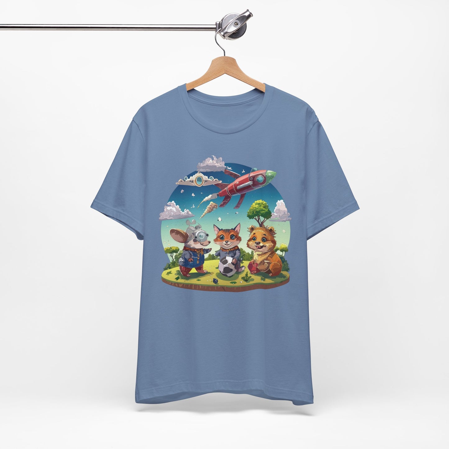 Funny Animals Shirt, Tee Shirt with Funny Animals