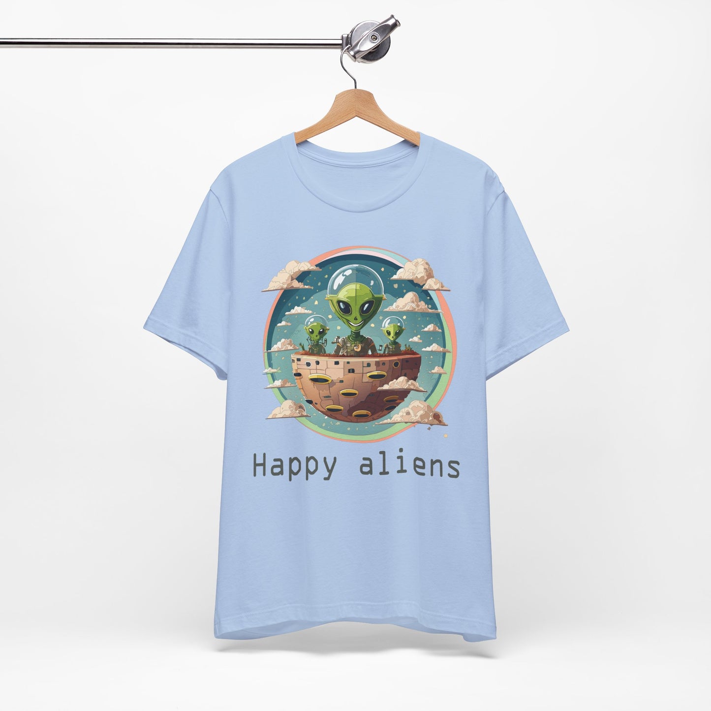 Funny Aliens Shirt, T-Shirt with Funny Aliens
