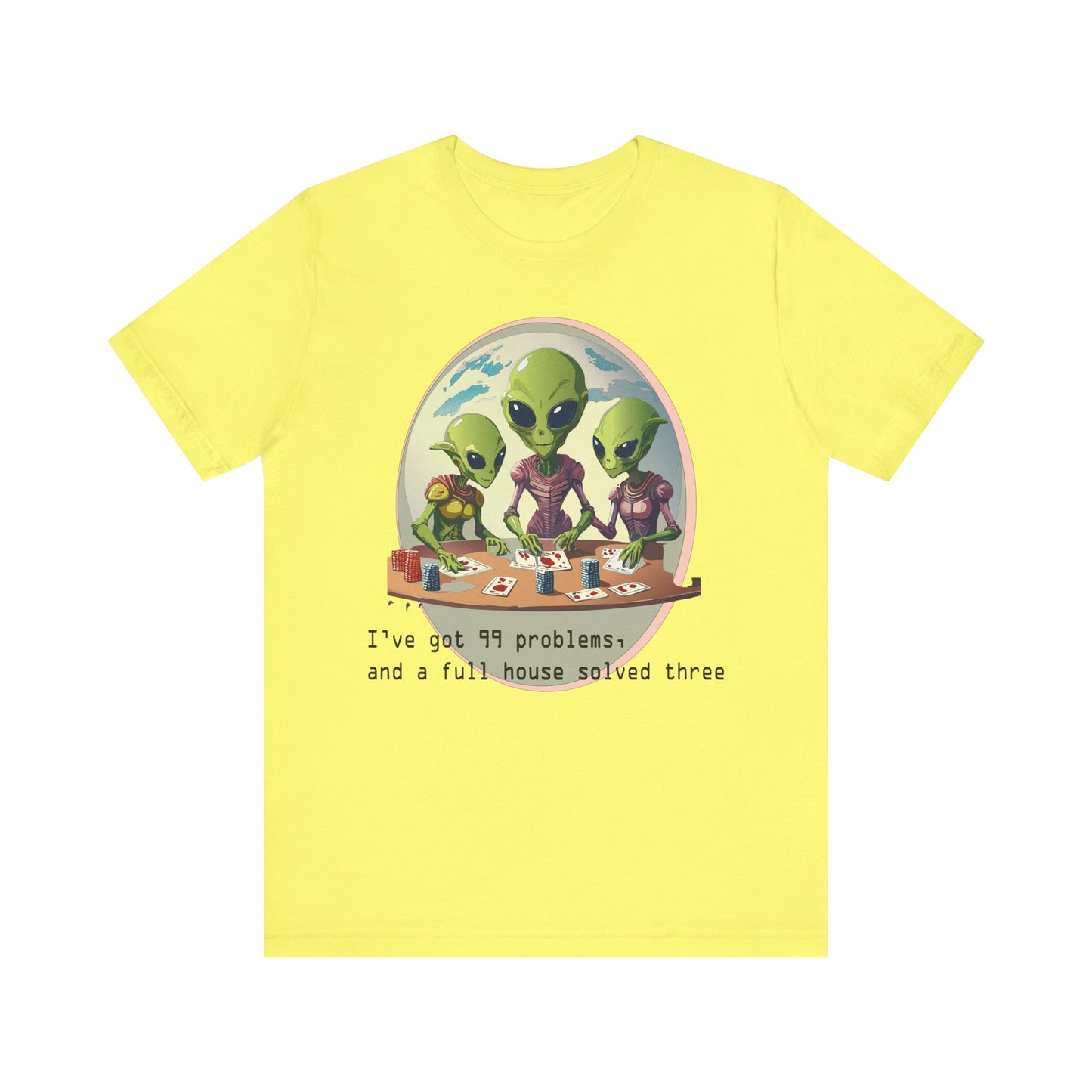 Funny Aliens Shirt, T-Shirt with Funny Aliens