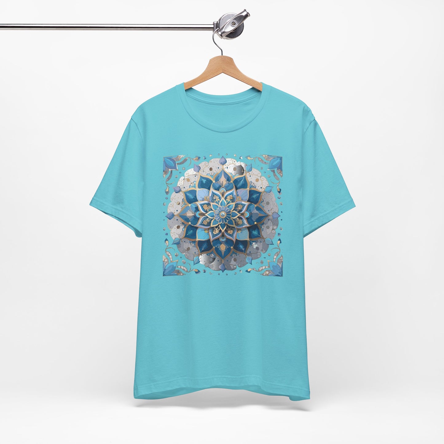 Floral Mandala Shirt, Flowers Mandala Shirt