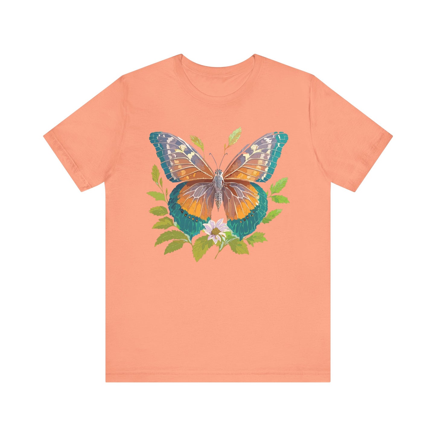Butterfly Tee Shirt, Shirt with Butterfly
