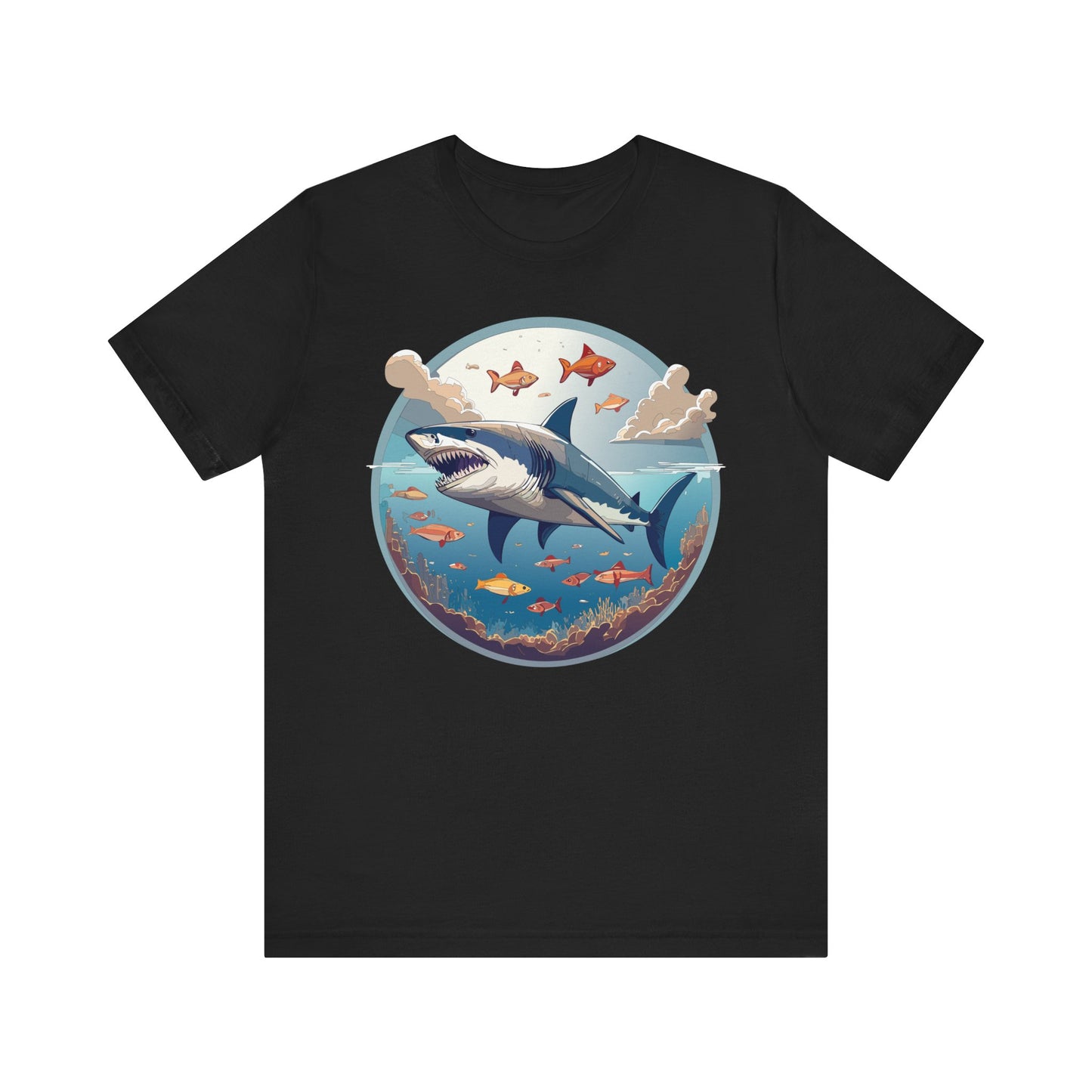 Animals Shirt, Shirt with Shark