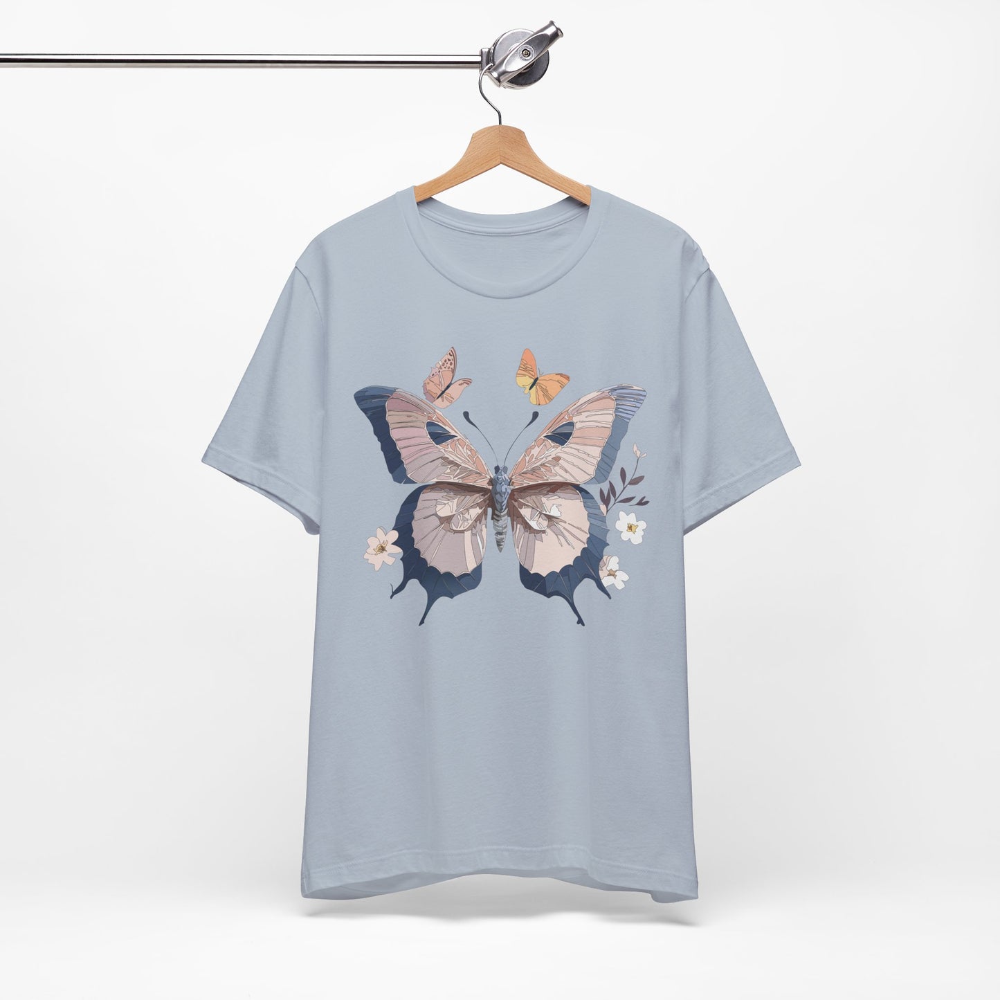 Butterfly Tee Shirt, Shirt with Butterfly