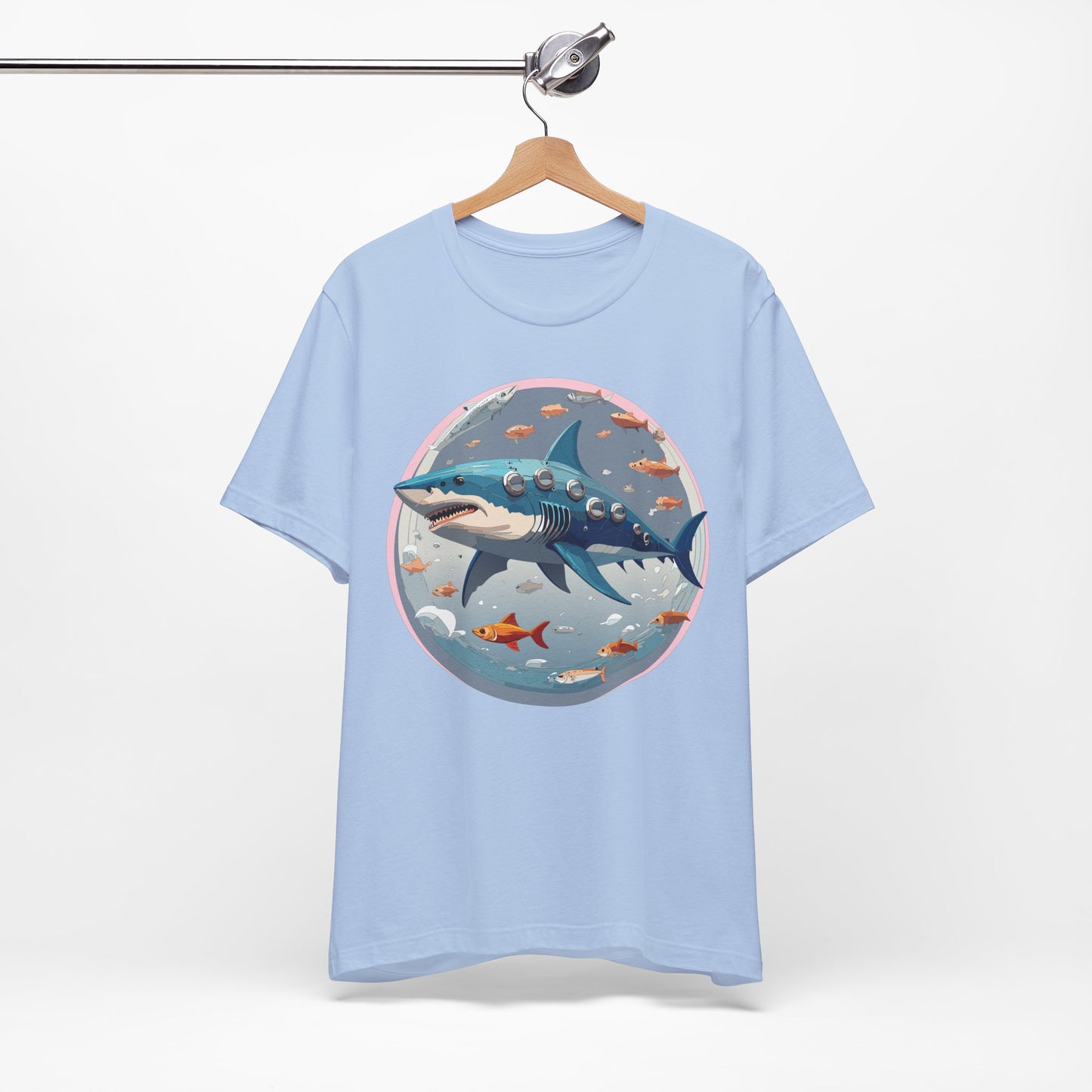 Animals Shirt, Shirt with Shark