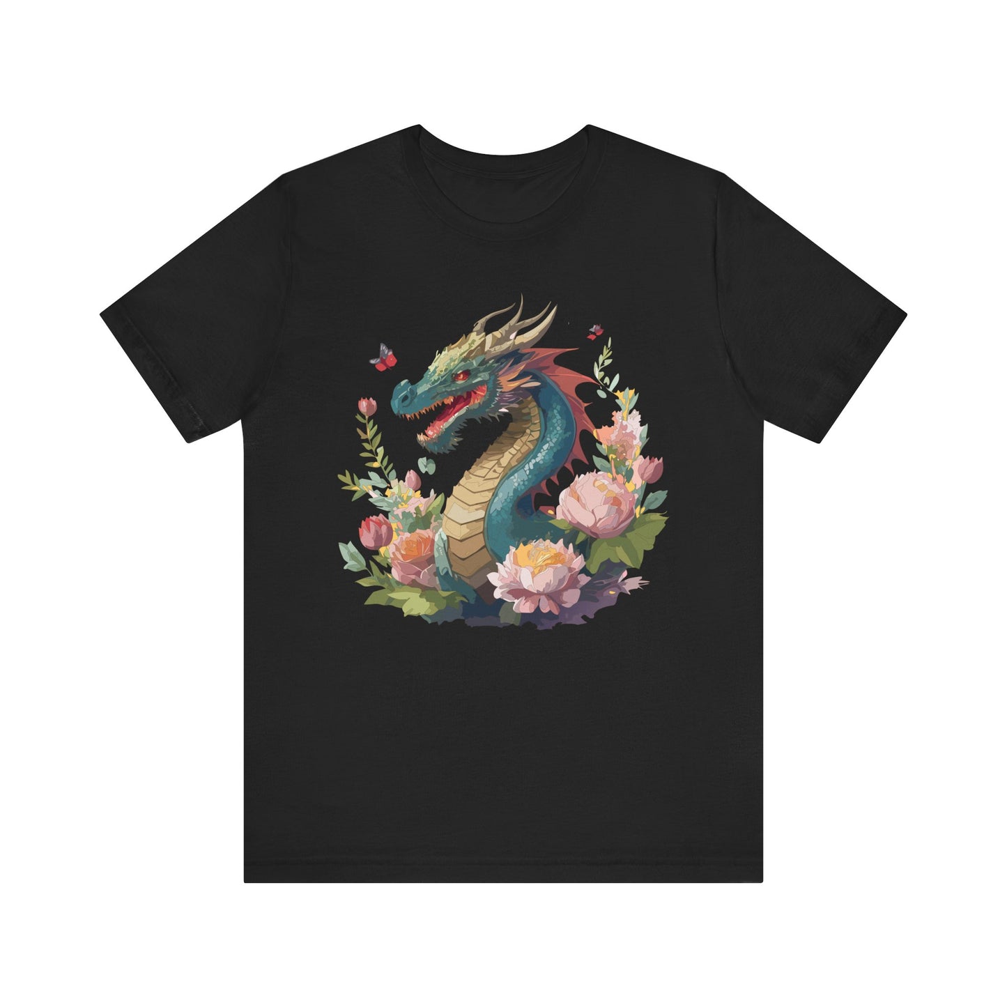 Animals Shirt, Shirt with Dragon