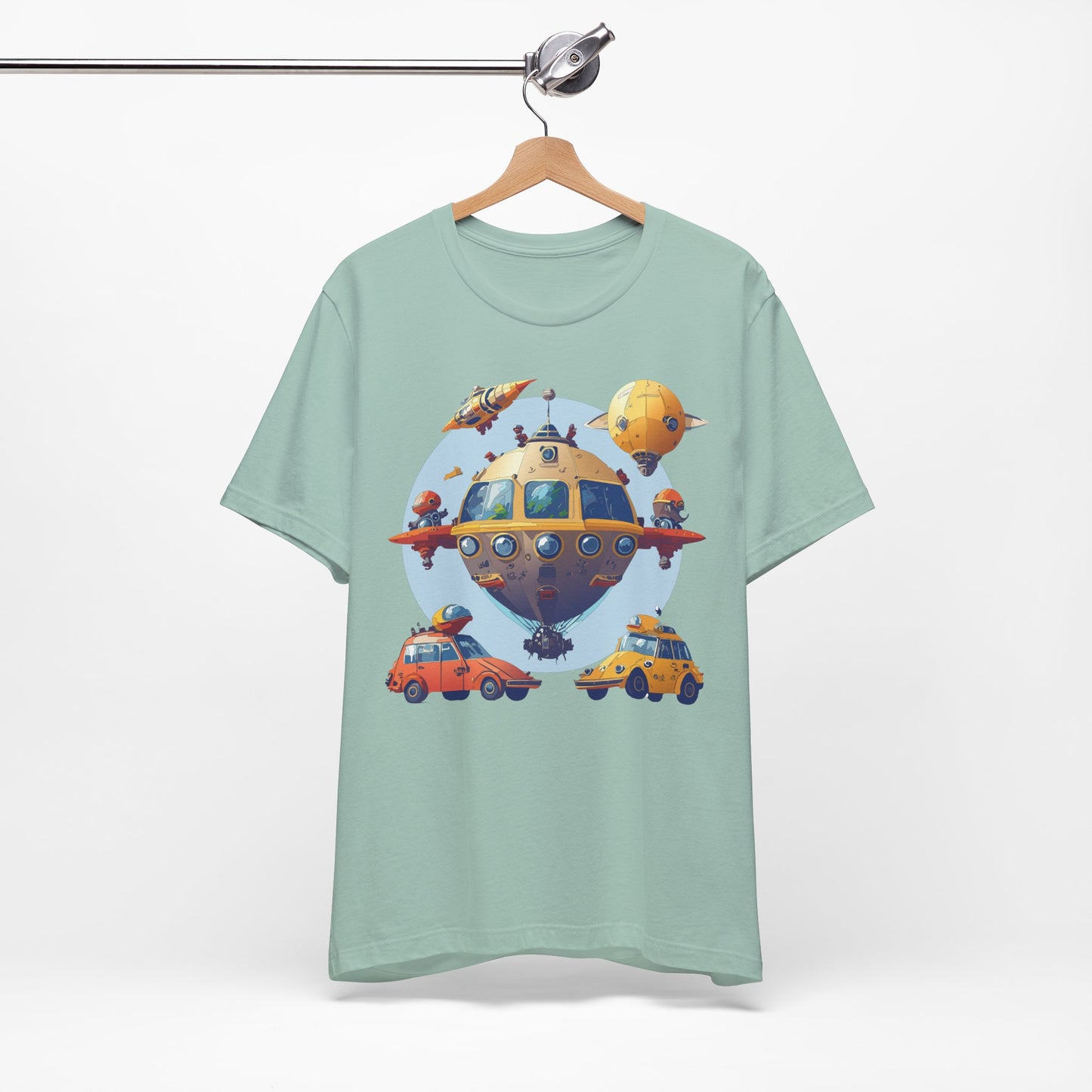 Funny Robots Shirt, T-Shirt with Funny Robots