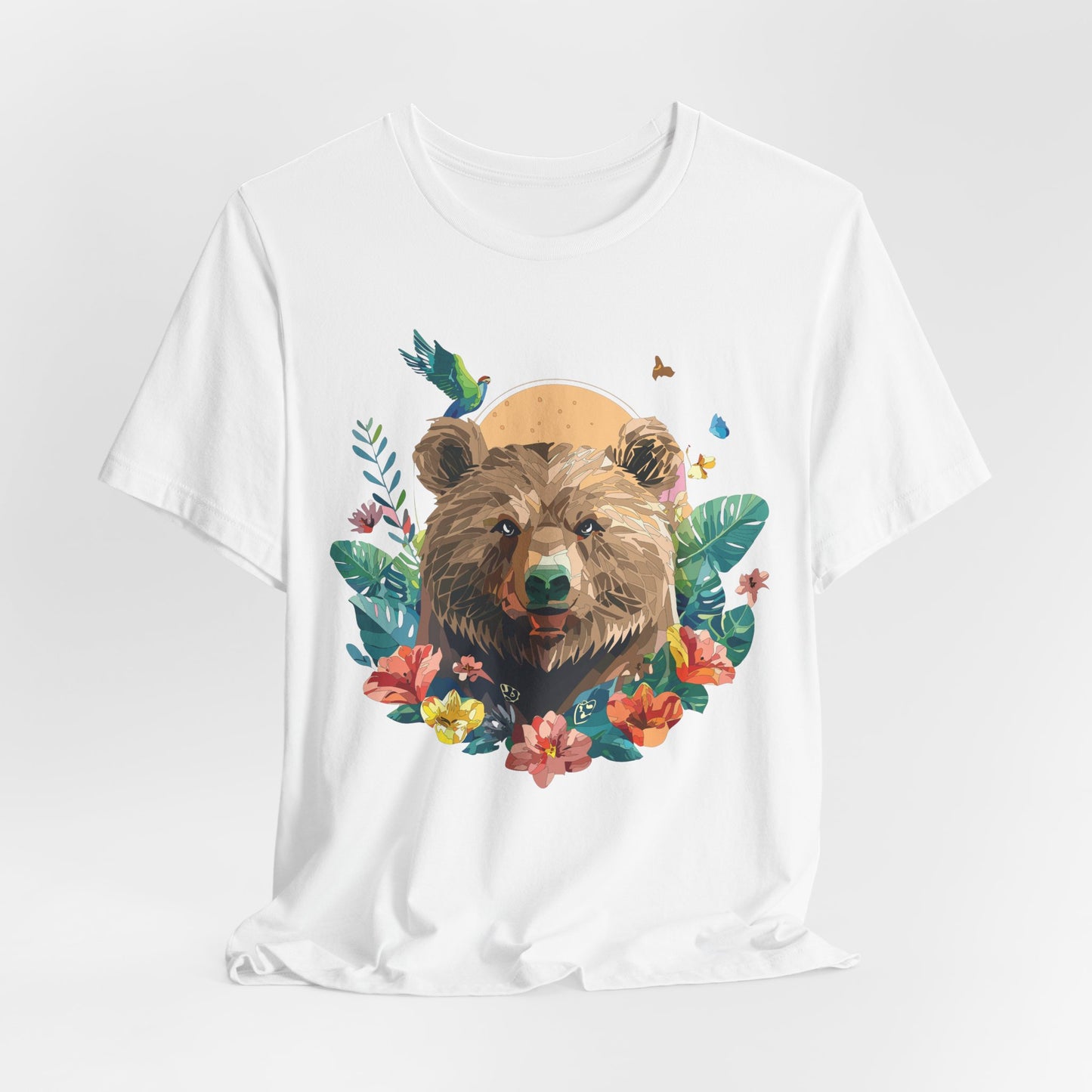 Animals Shirt, Shirt with Bear