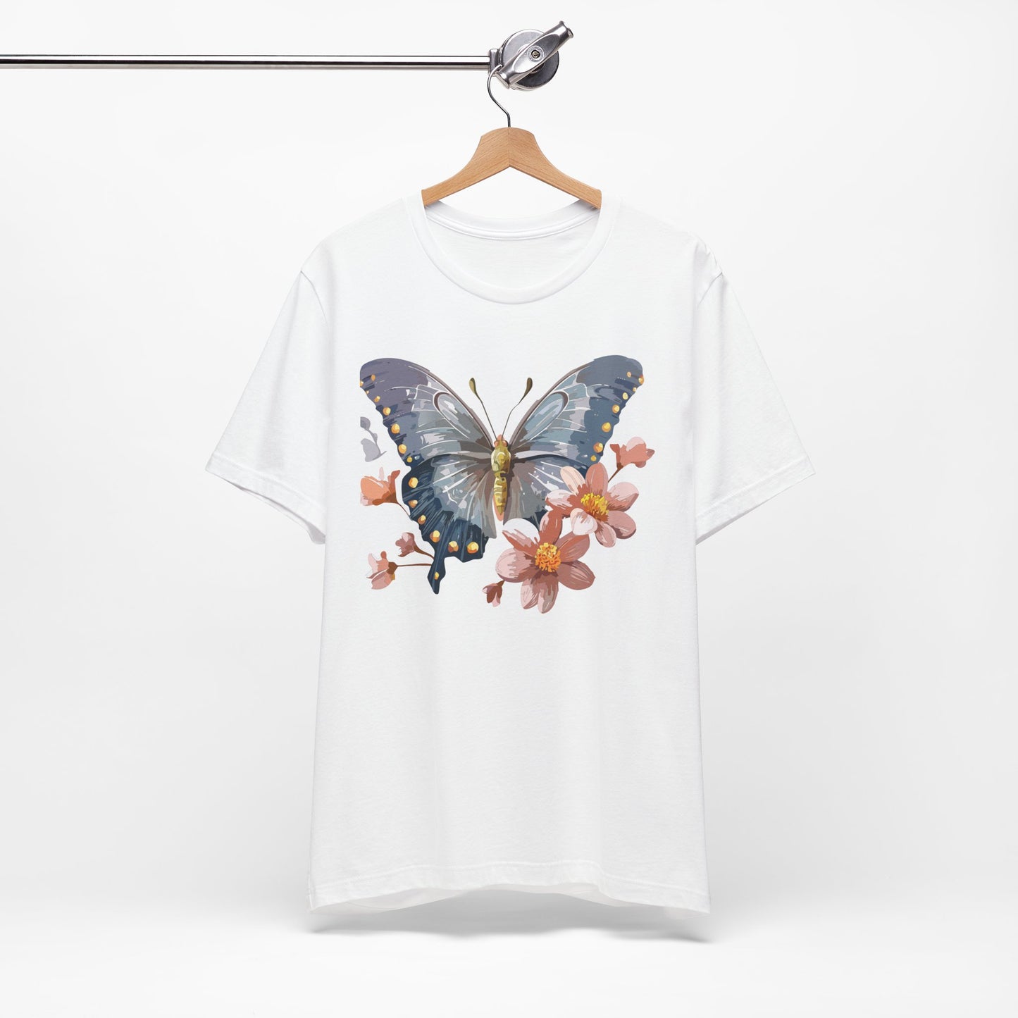 Butterfly Tee Shirt, Shirt with Butterfly