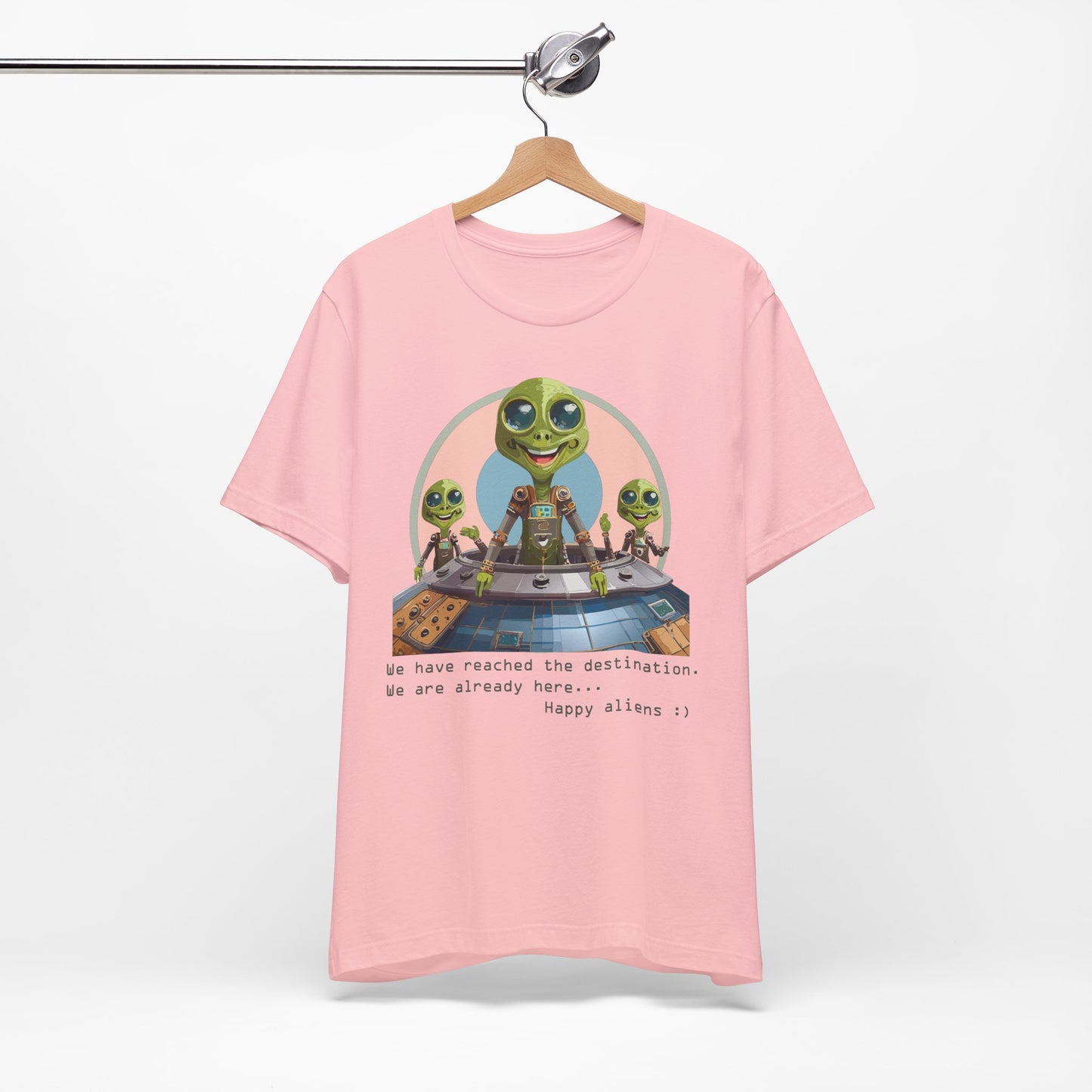 Funny Aliens Shirt, T-Shirt with Funny Aliens