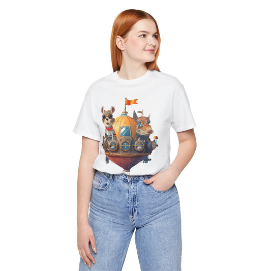 Funny Animals Shirt, Tee Shirt with Funny Animals