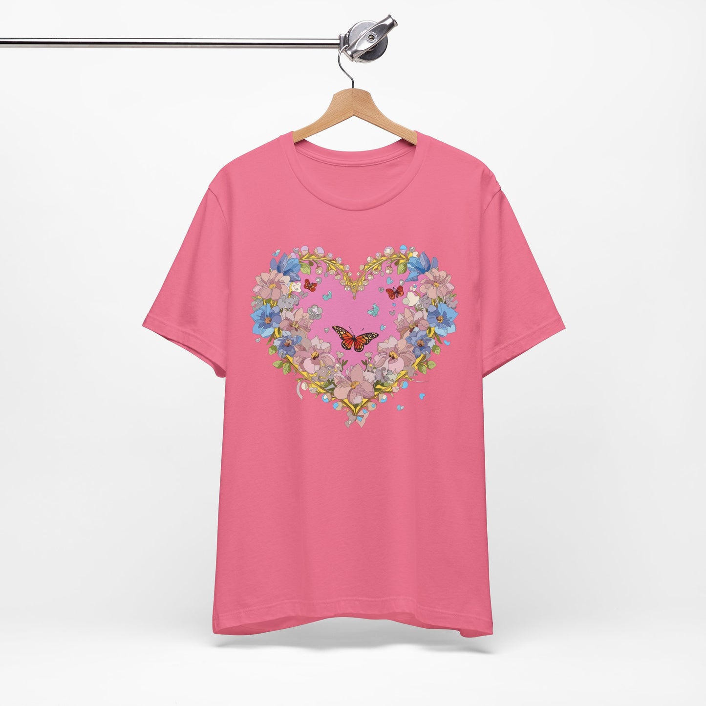 Heart Tee Shirt, Shirt with Heart