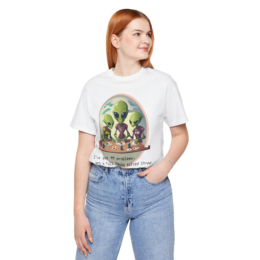 Funny Aliens Shirt, T-Shirt with Funny Aliens