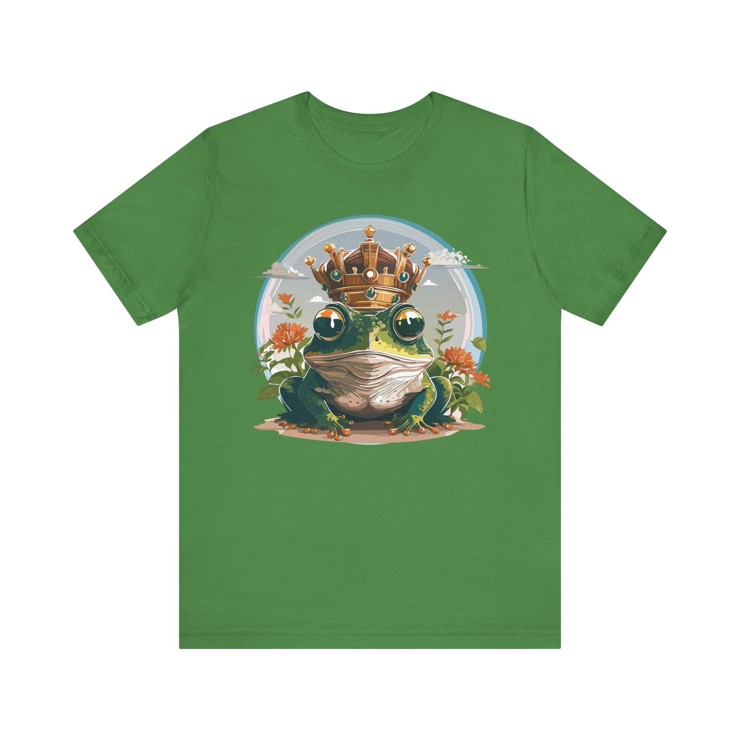 Animals Shirt, Shirt with Frog