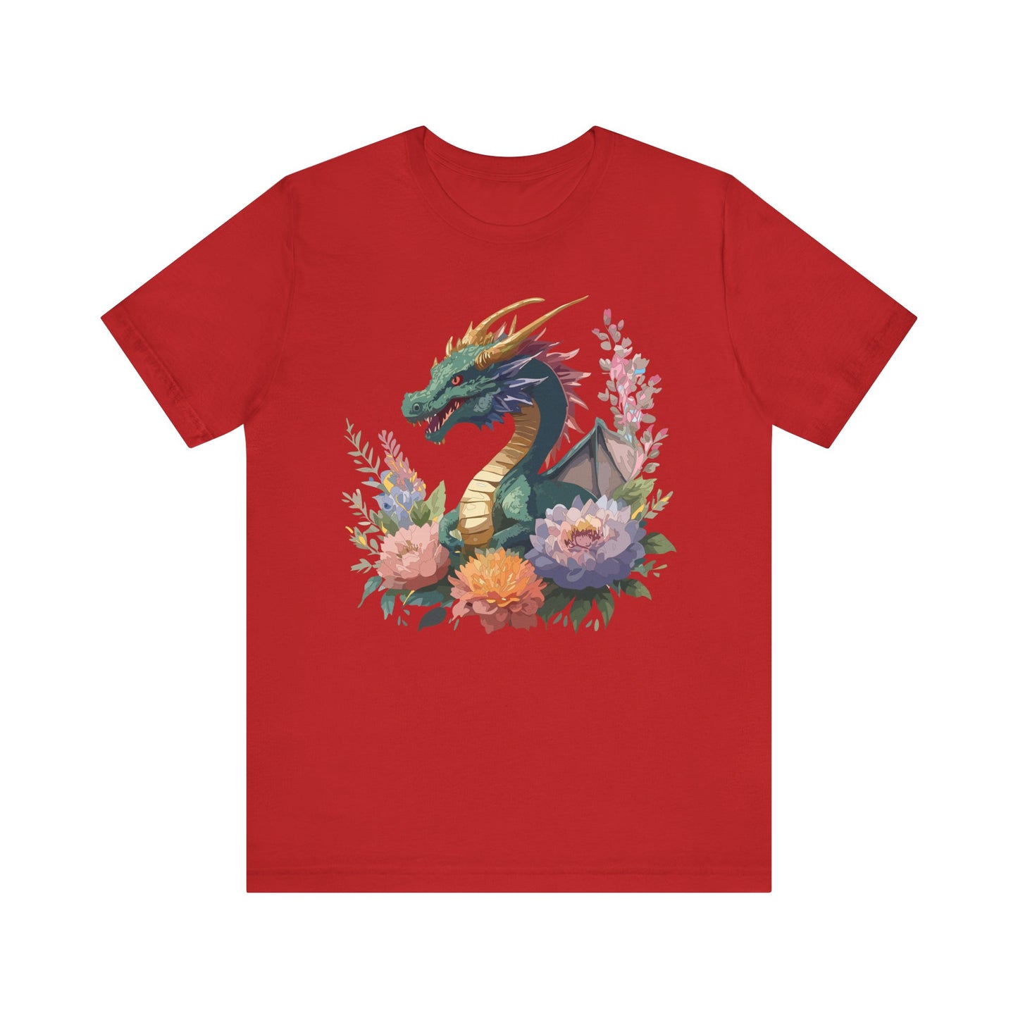 Animals Shirt, Shirt with Dragon