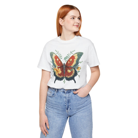 Butterfly Tee Shirt, Shirt with Butterfly