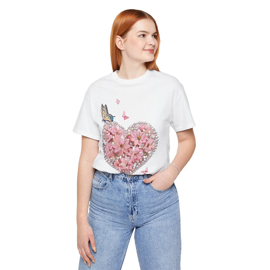 Heart Tee Shirt, Shirt with Heart