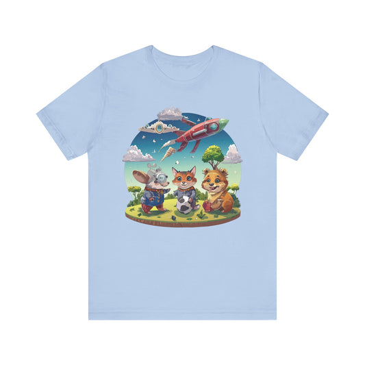 Funny Animals Shirt, Tee Shirt with Funny Animals