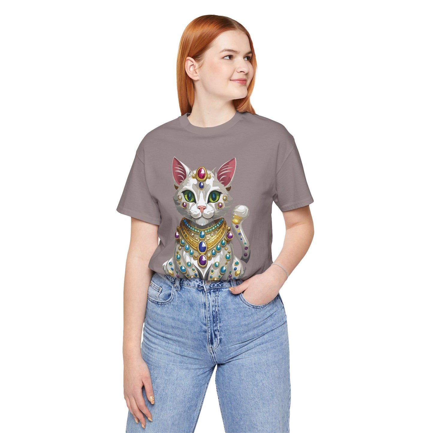 Animals Shirt, Shirt with Cat