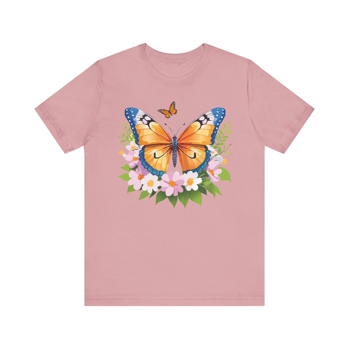 Butterfly Tee Shirt, Shirt with Butterfly