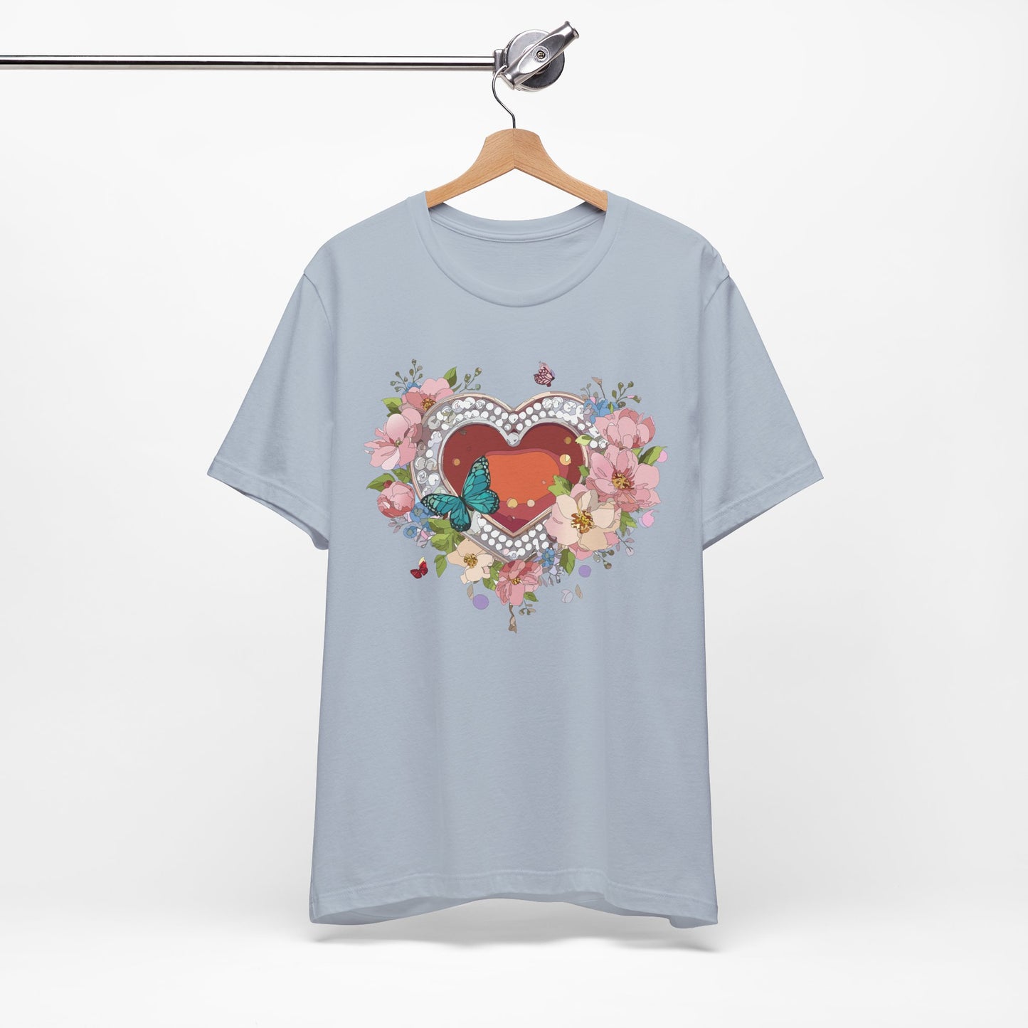 Heart Tee Shirt, Shirt with Heart
