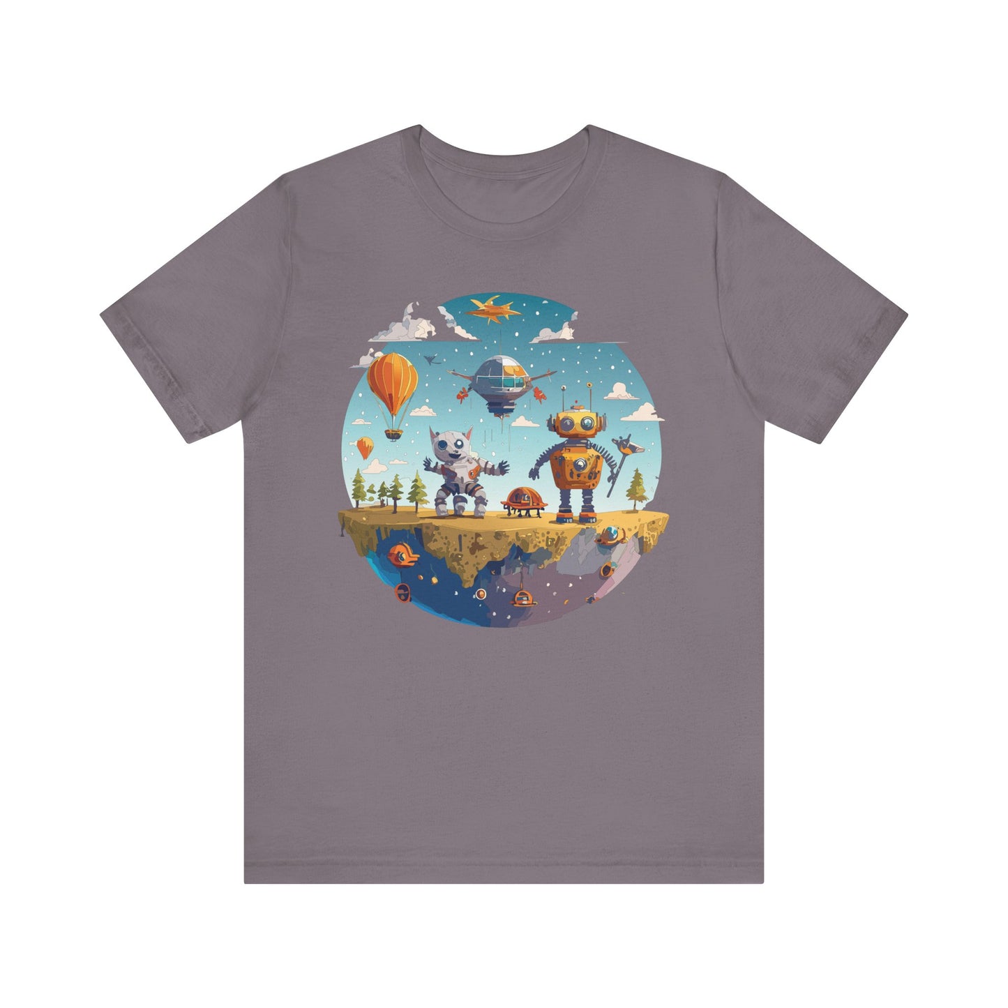 Funny Robots Shirt, T-Shirt with Funny Robots