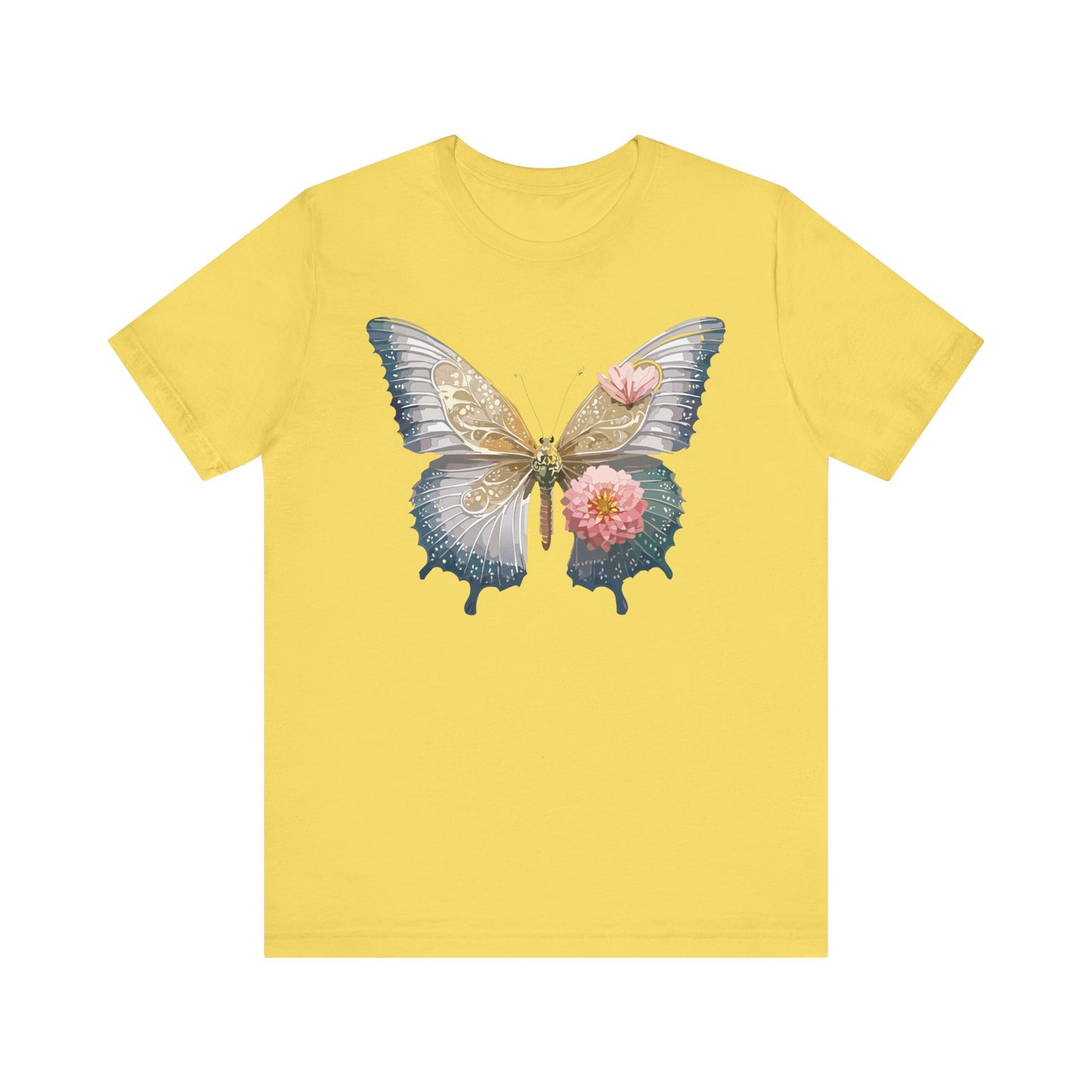 Butterfly Tee Shirt, Shirt with Butterfly
