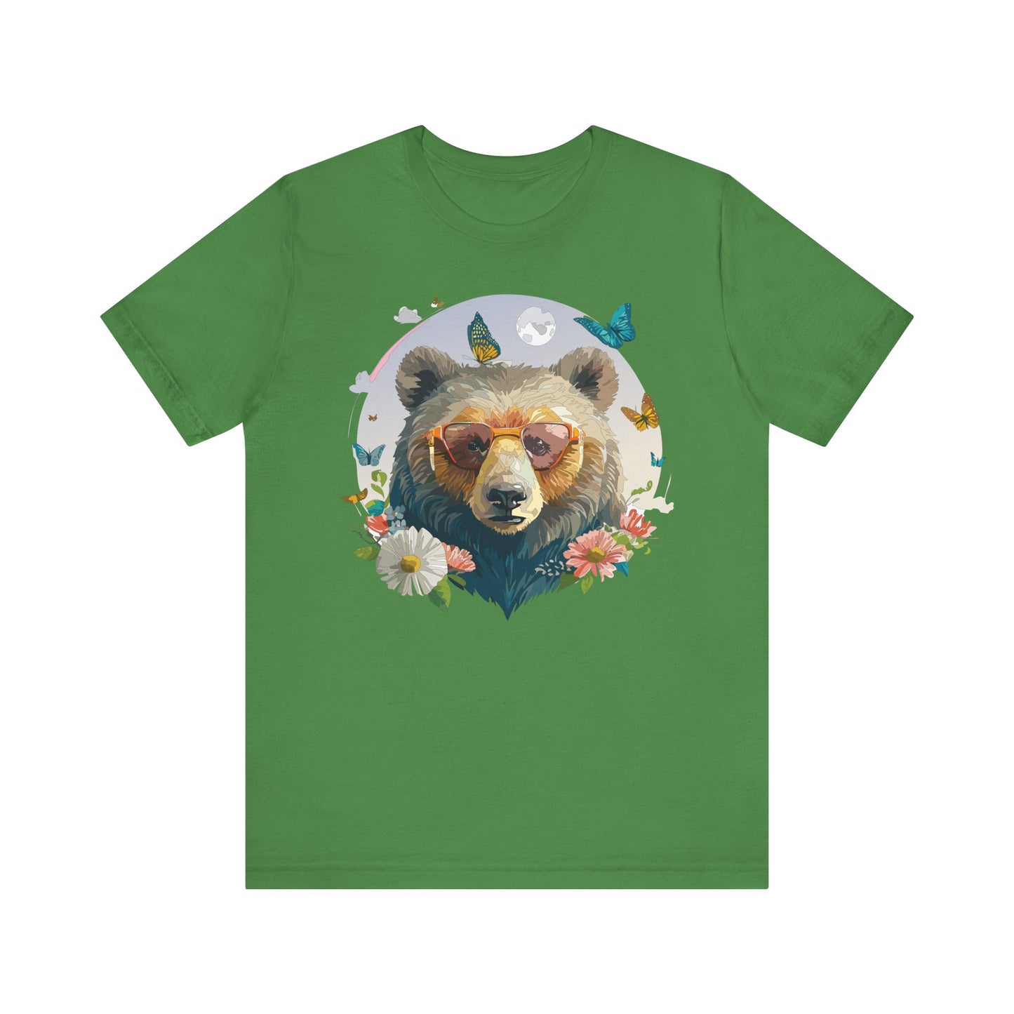 Animals Shirt, Shirt with Bear