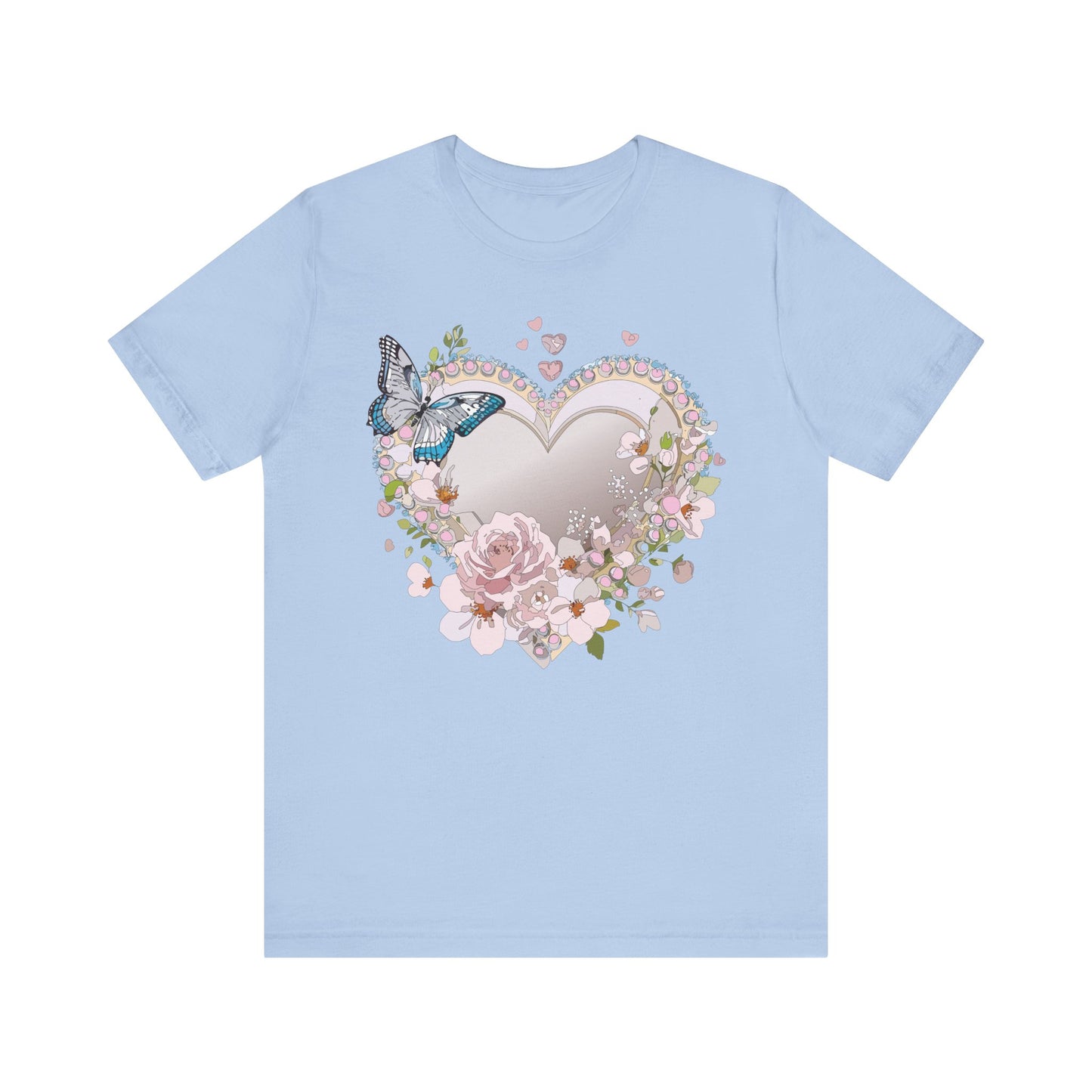 Heart Tee Shirt, Shirt with Heart