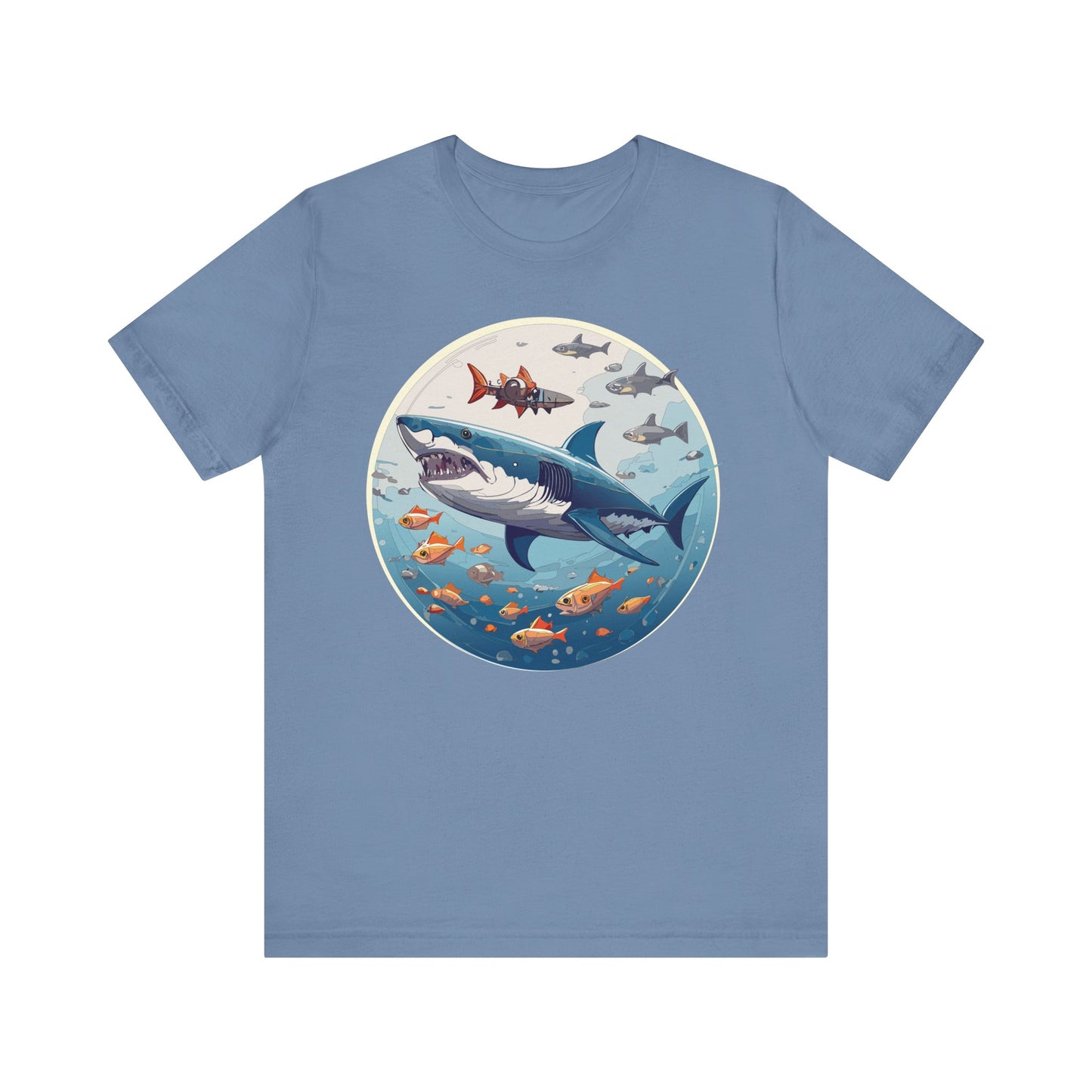 Animals Shirt, Shirt with Shark