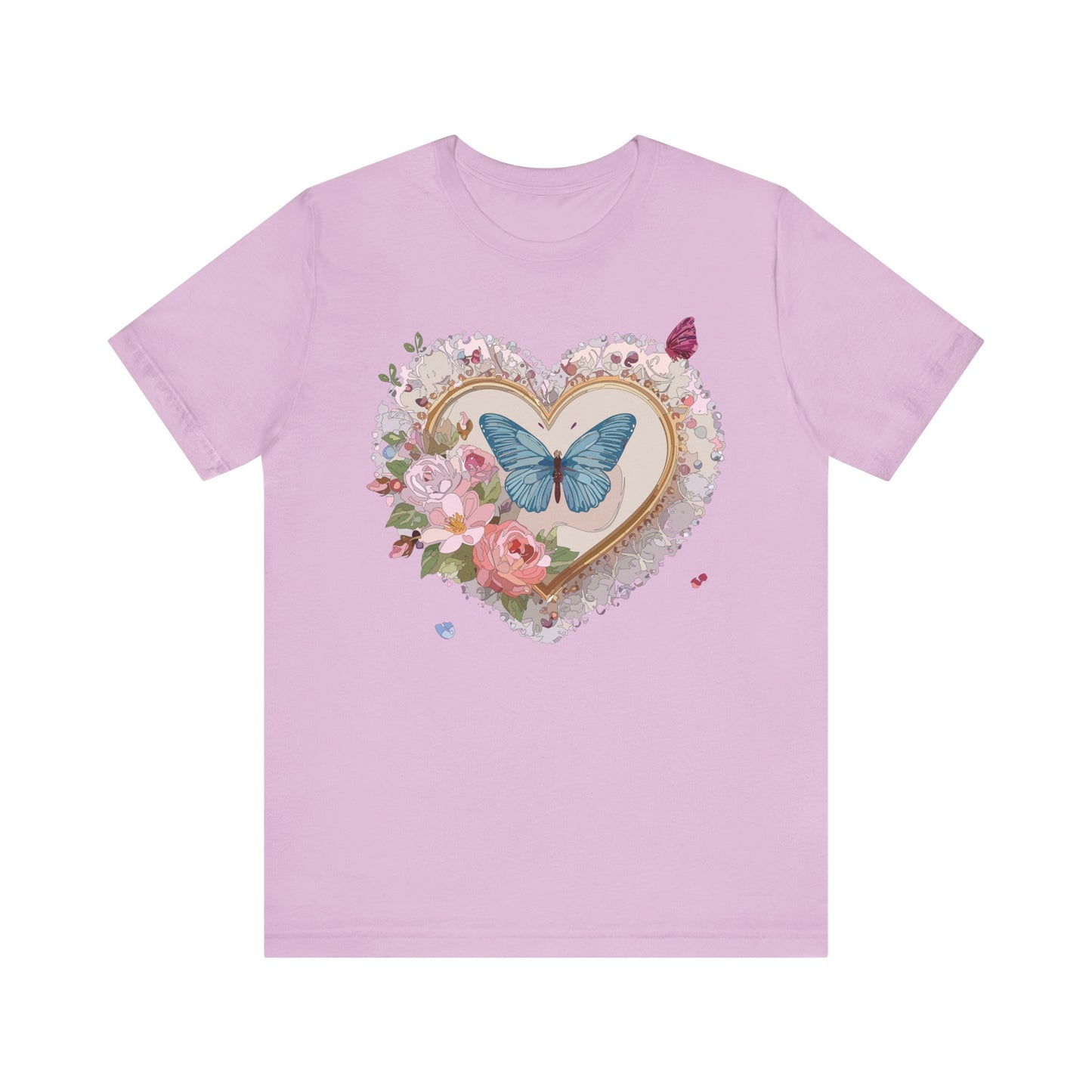 Heart Tee Shirt, Shirt with Heart