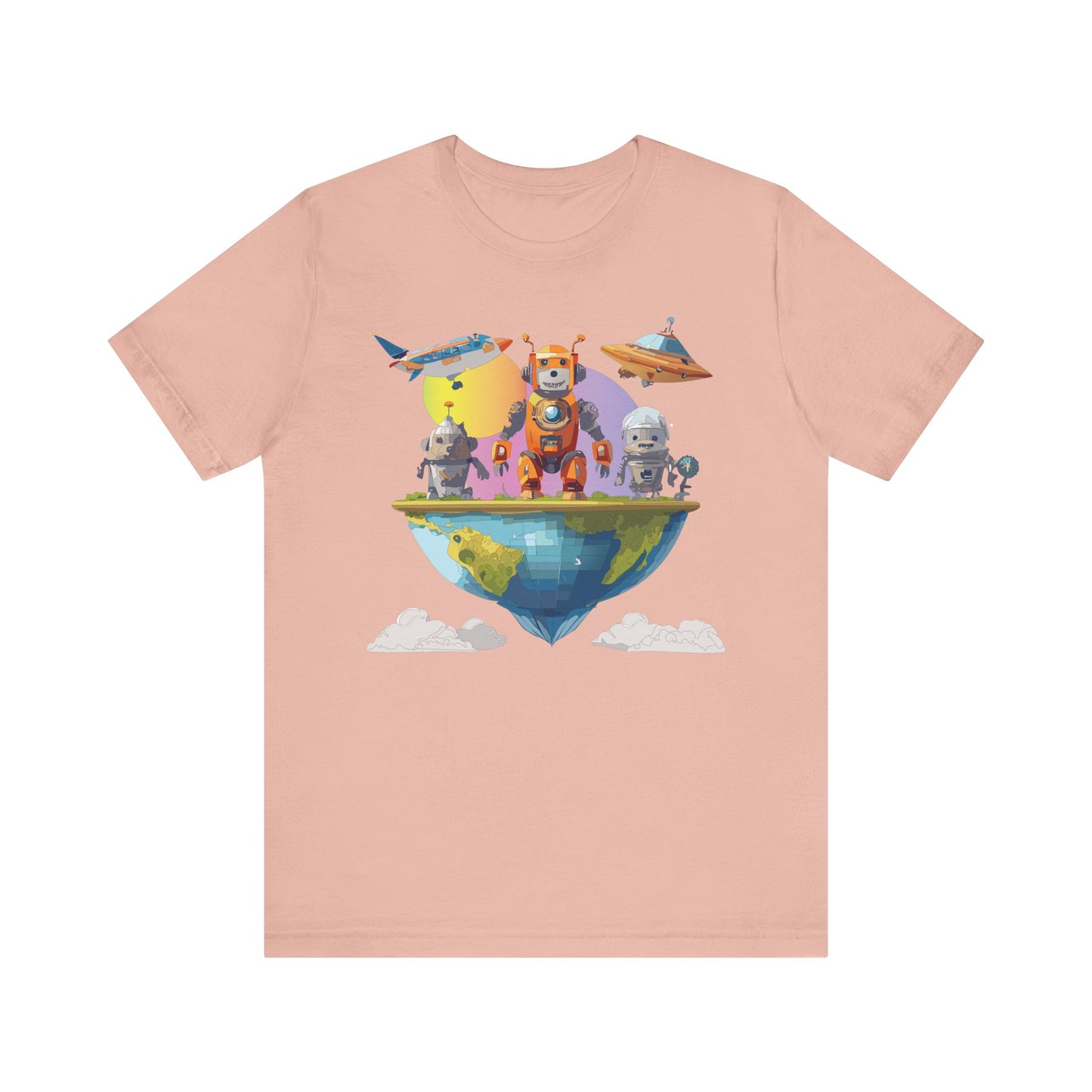 Funny Robots Shirt, T-Shirt with Funny Robots