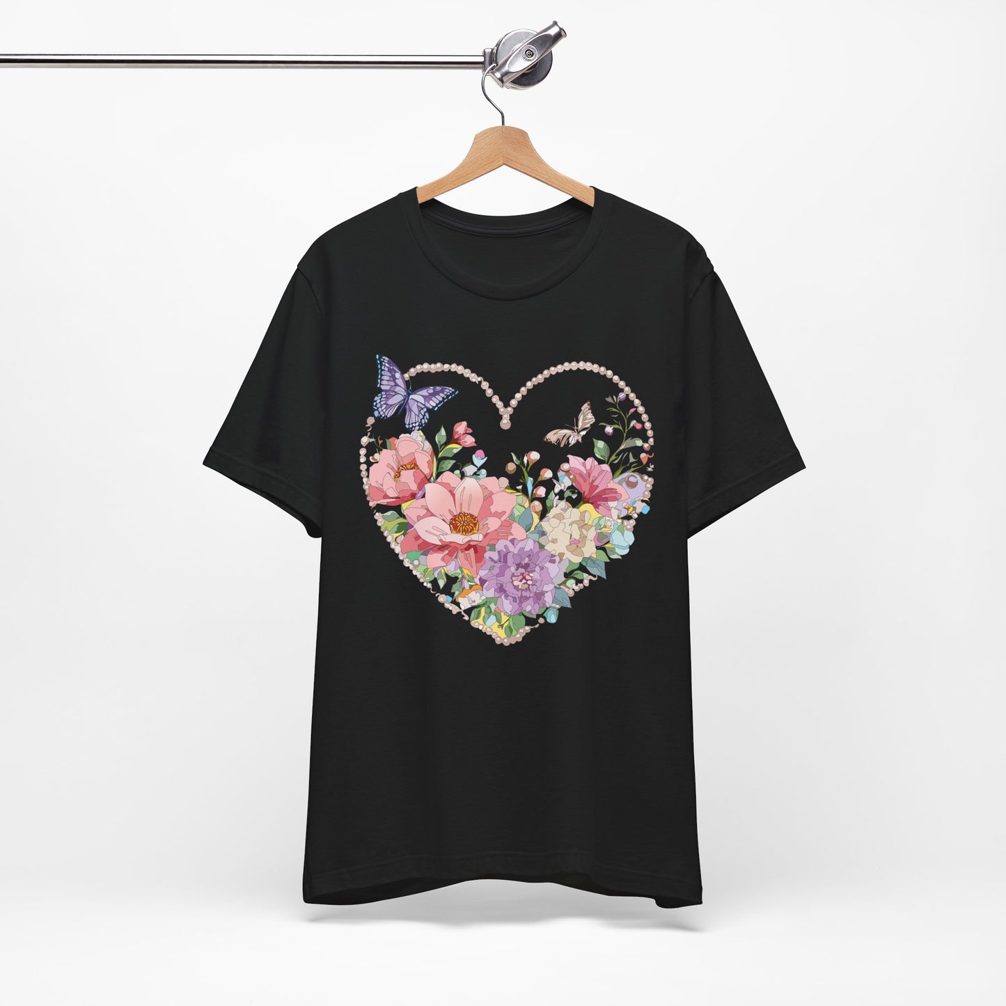 Heart Tee Shirt, Shirt with Heart