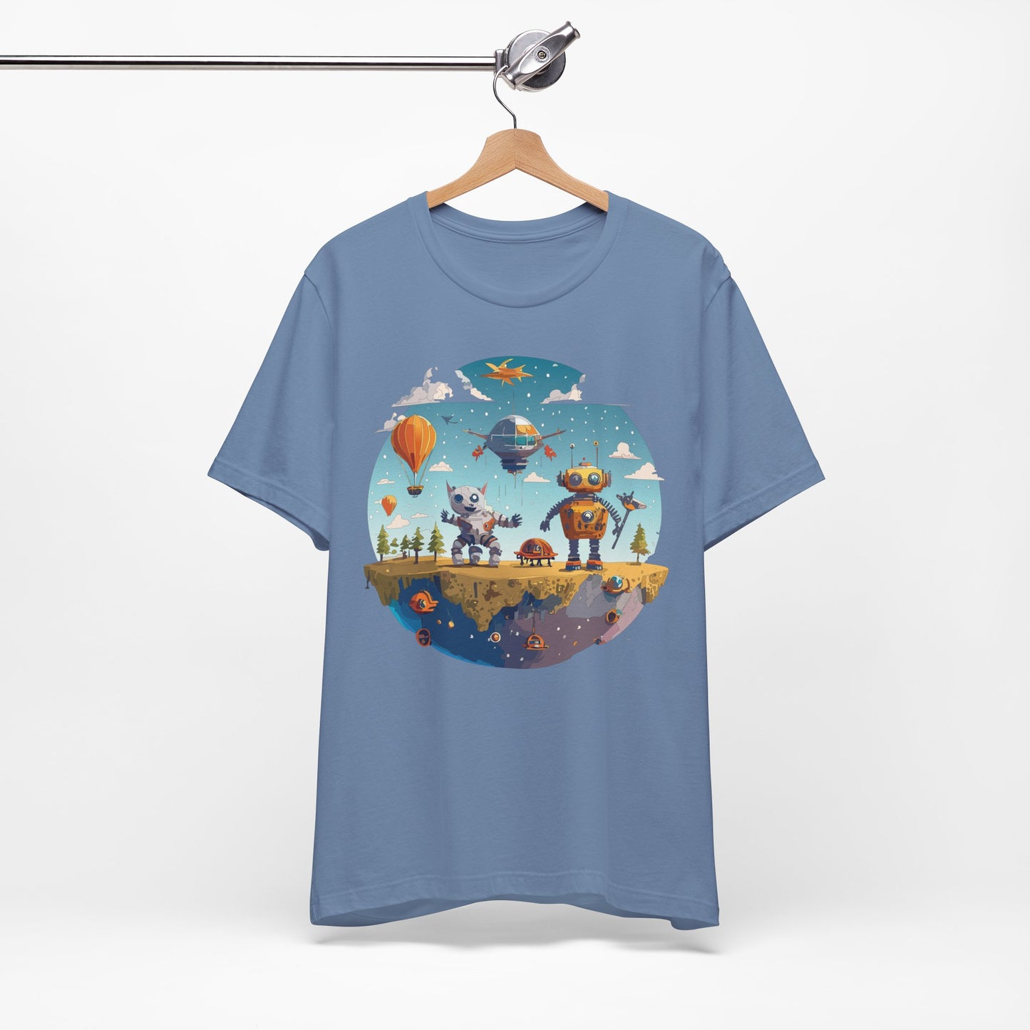 Funny Robots Shirt, T-Shirt with Funny Robots