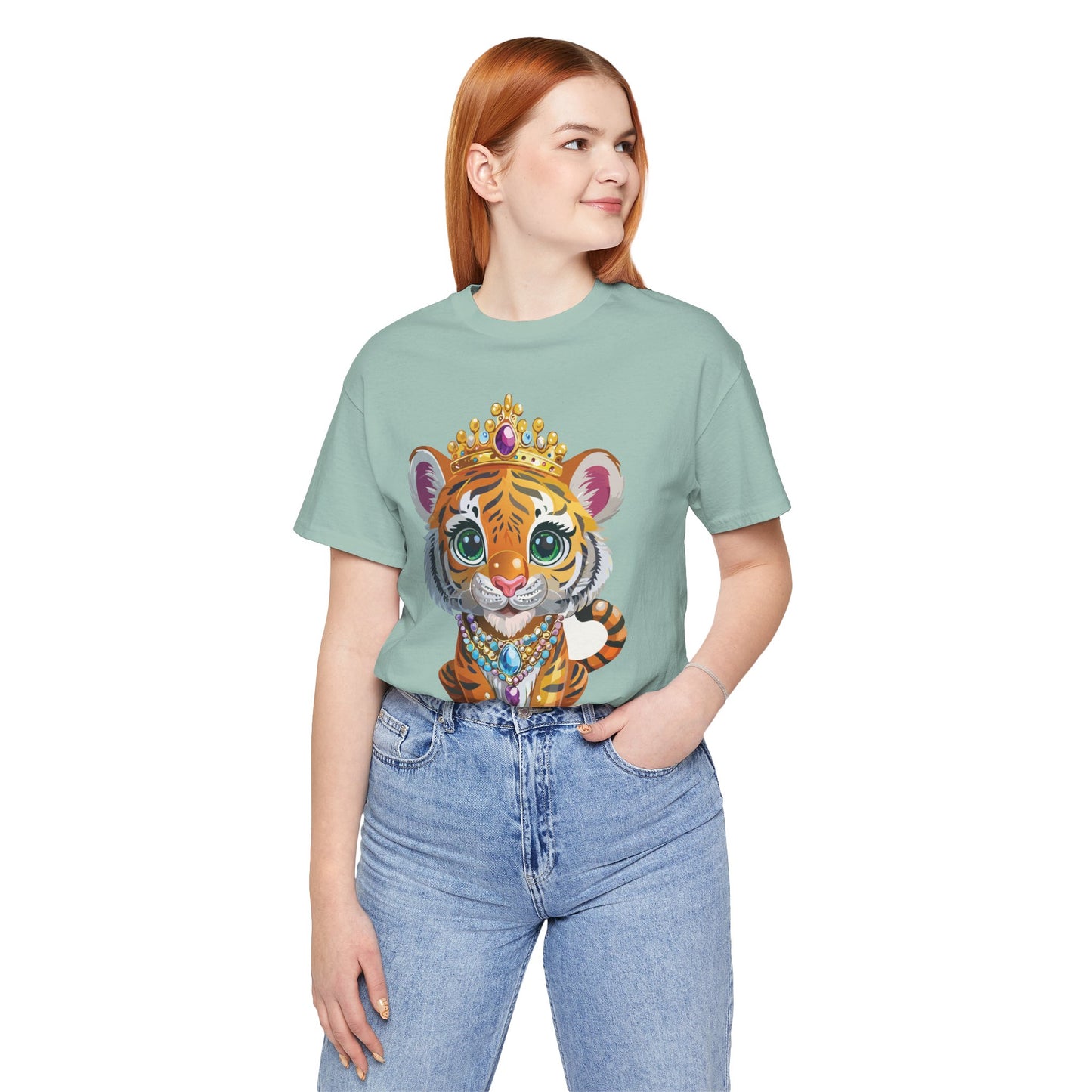 Animals Shirt, Shirt with Tiger